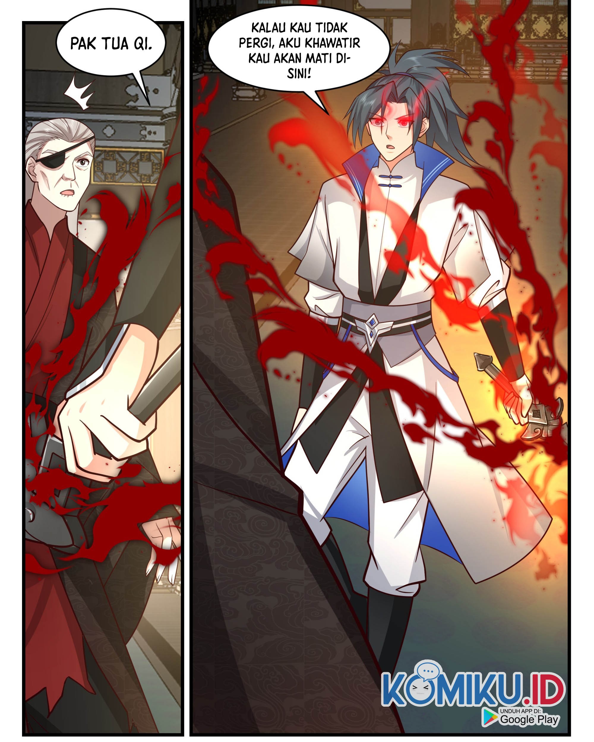 Martial Peak Part 2 Chapter 2843 - halaman 20