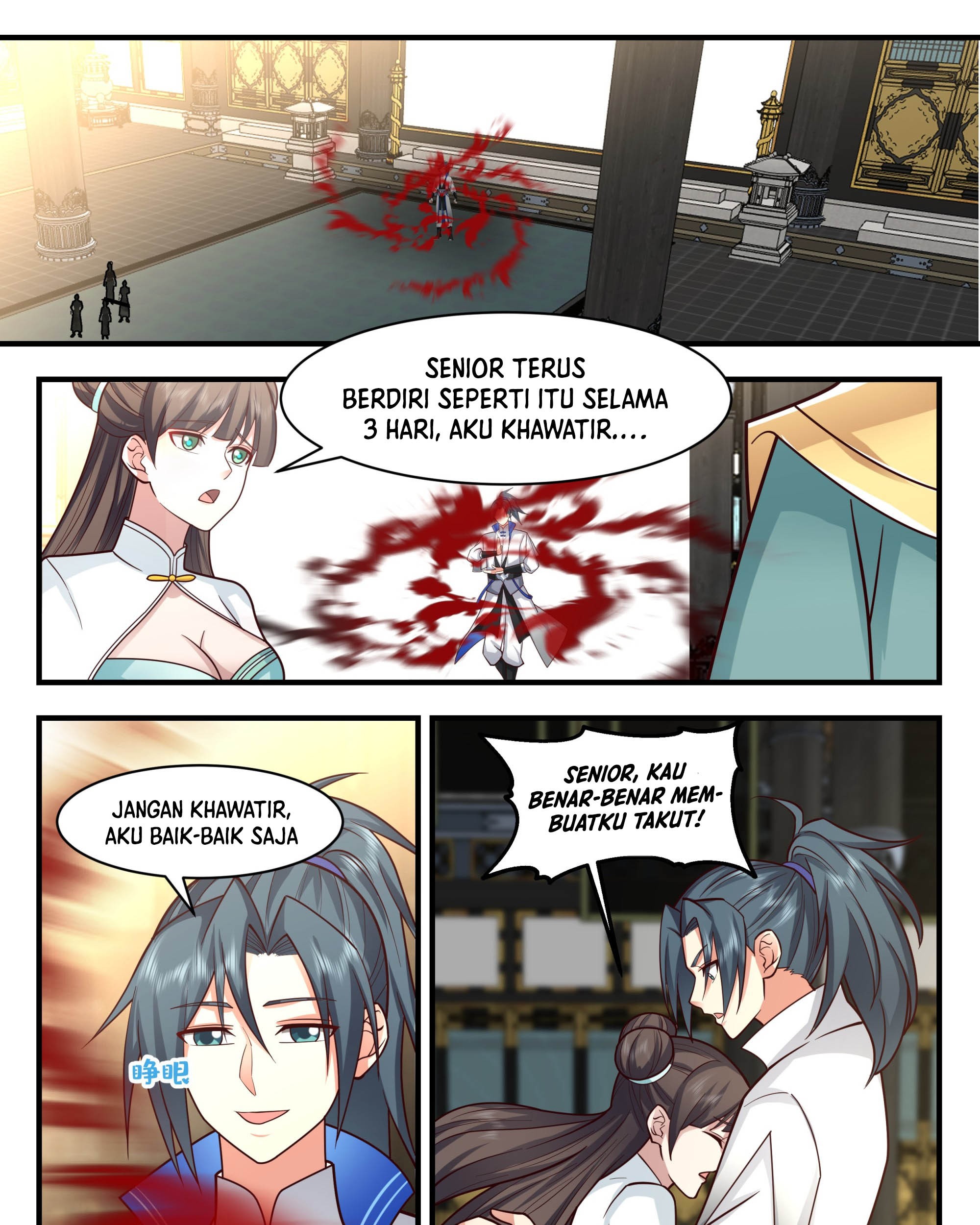 Martial Peak Part 2 Chapter 2843 - halaman 22