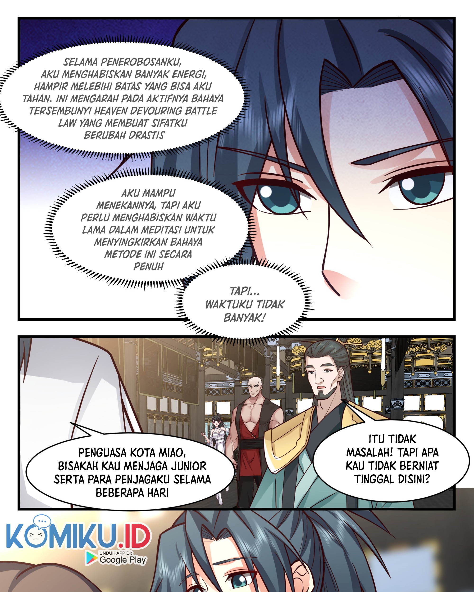 Martial Peak Part 2 Chapter 2843 - halaman 24