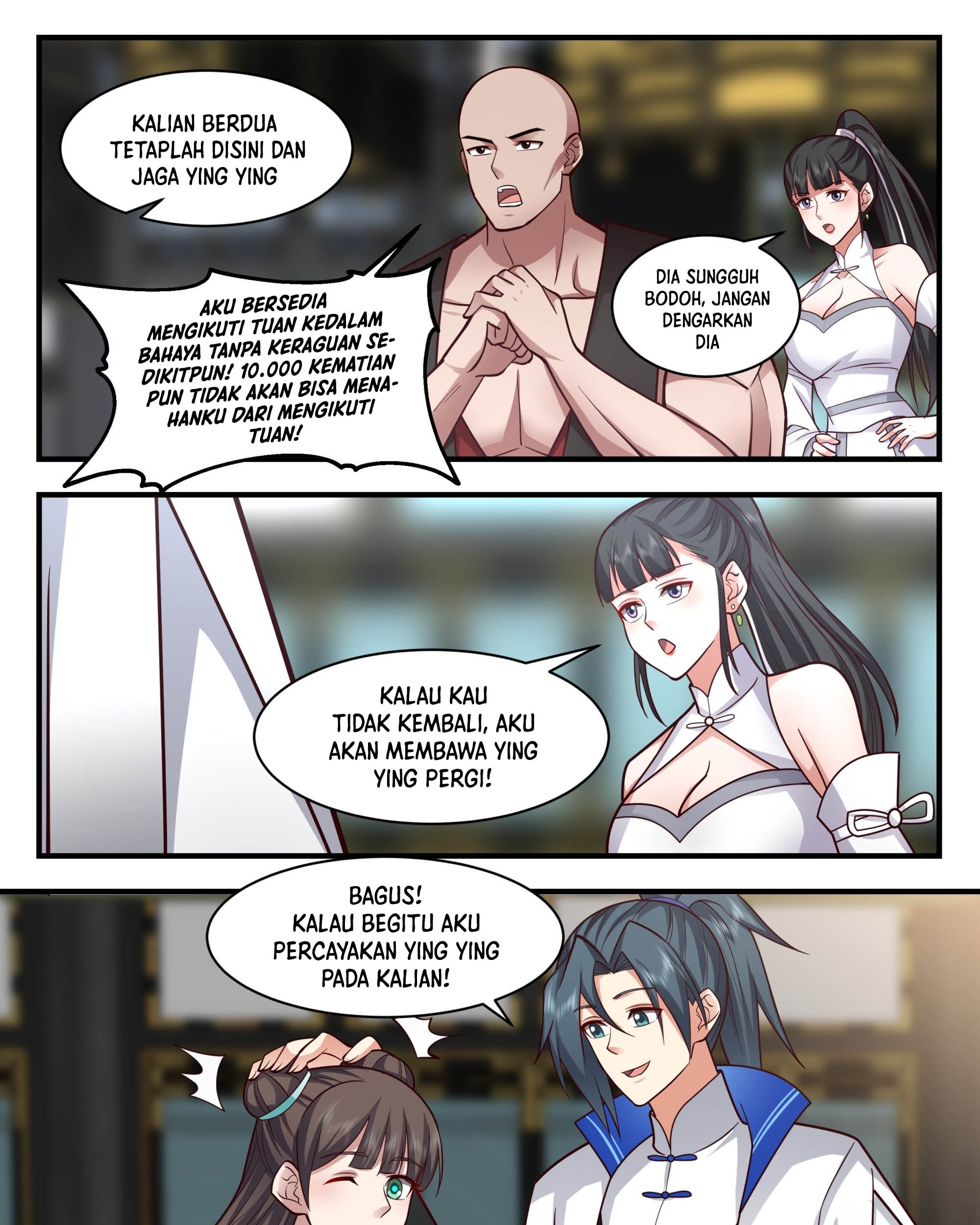 Martial Peak Part 2 Chapter 2843 - halaman 26