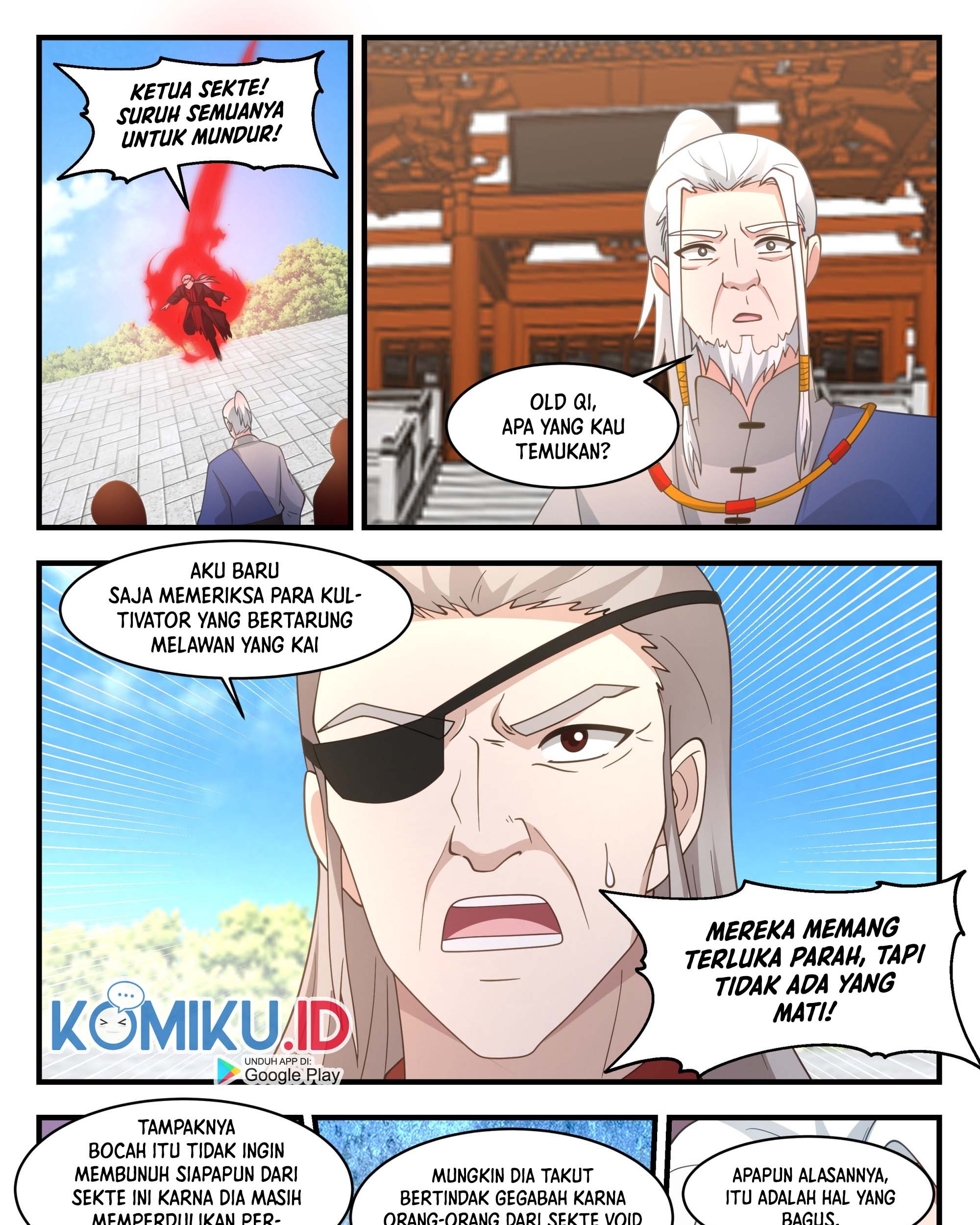 Martial Peak Part 2 Chapter 2844 - halaman 15