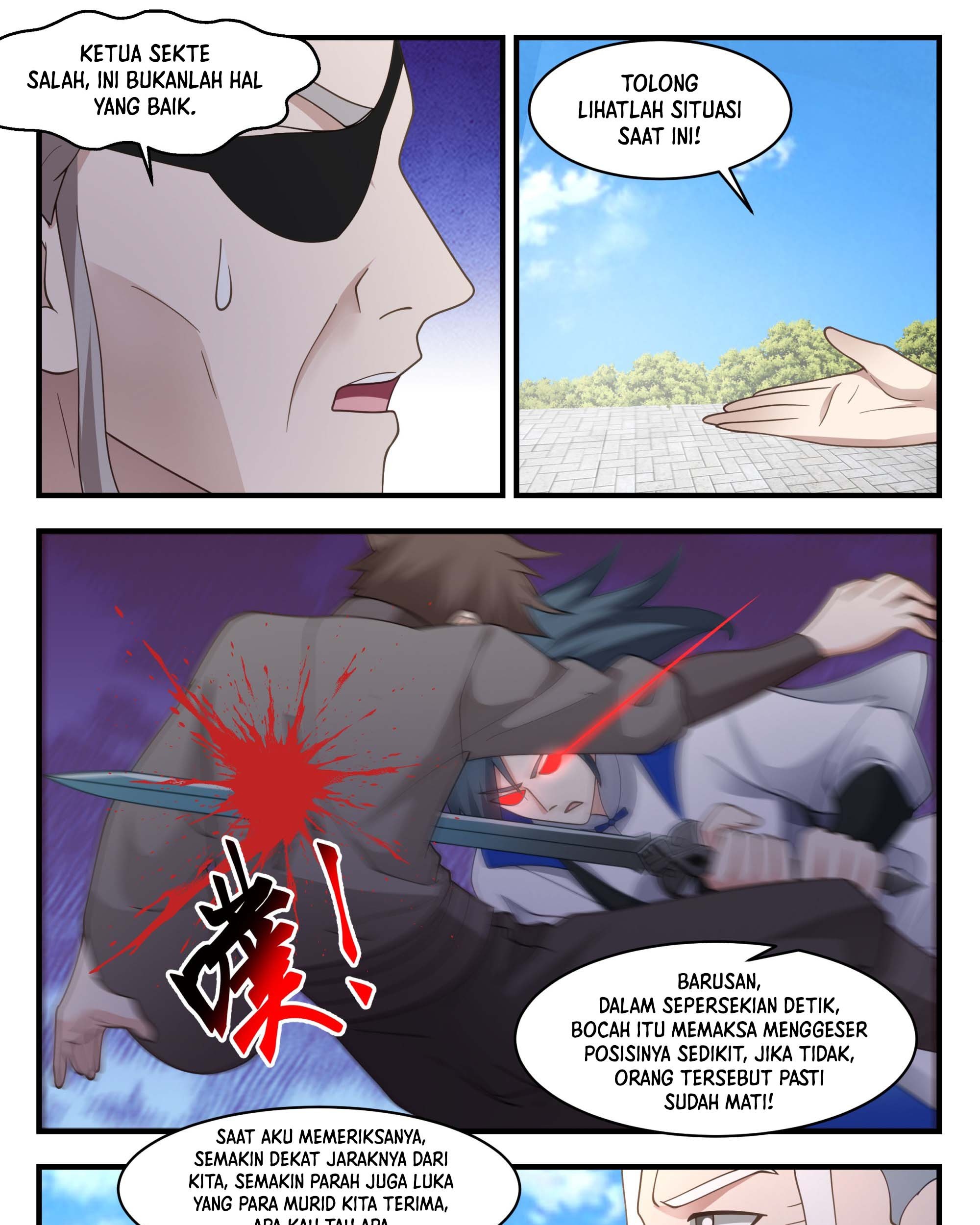 Martial Peak Part 2 Chapter 2844 - halaman 17