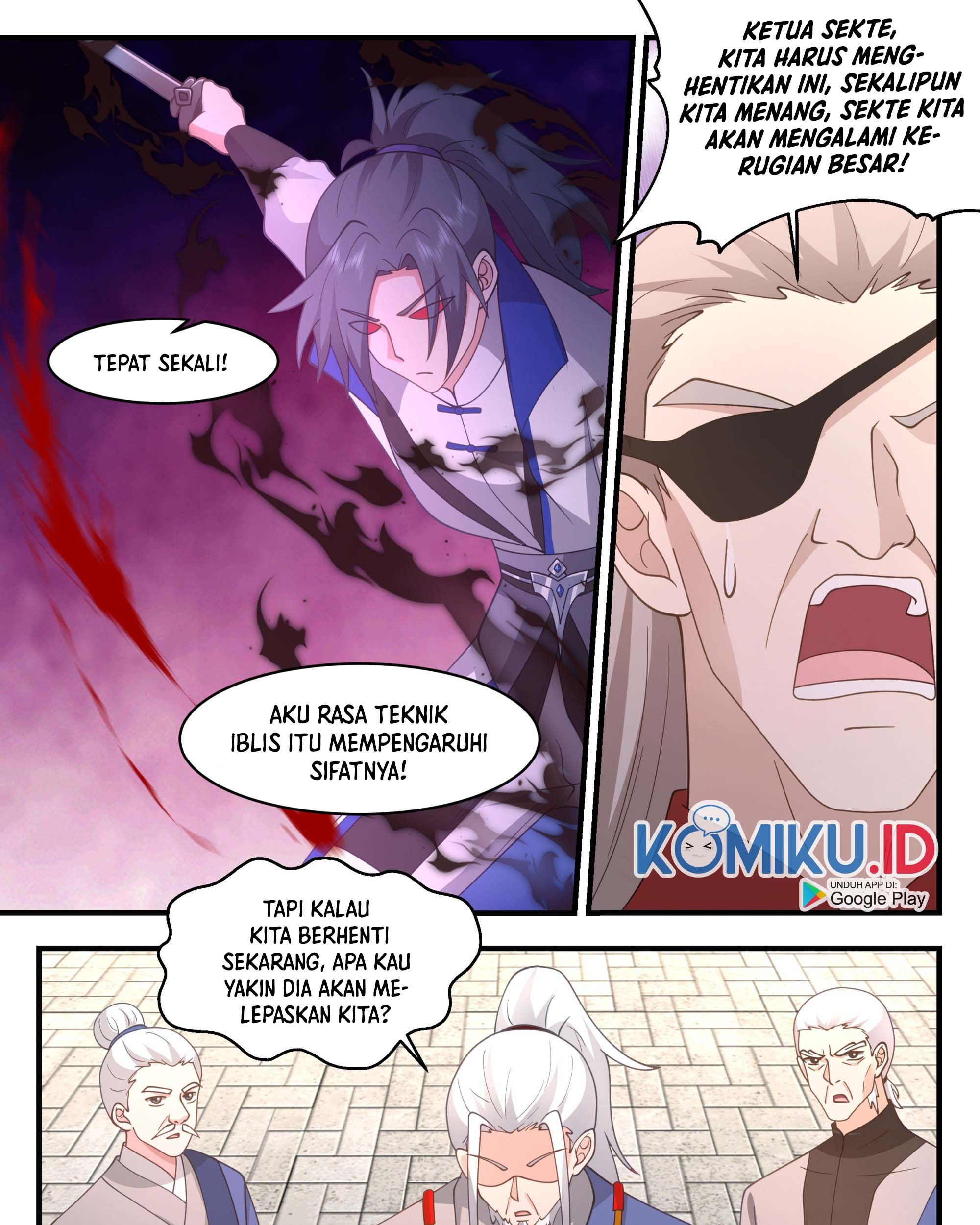 Martial Peak Part 2 Chapter 2844 - halaman 19