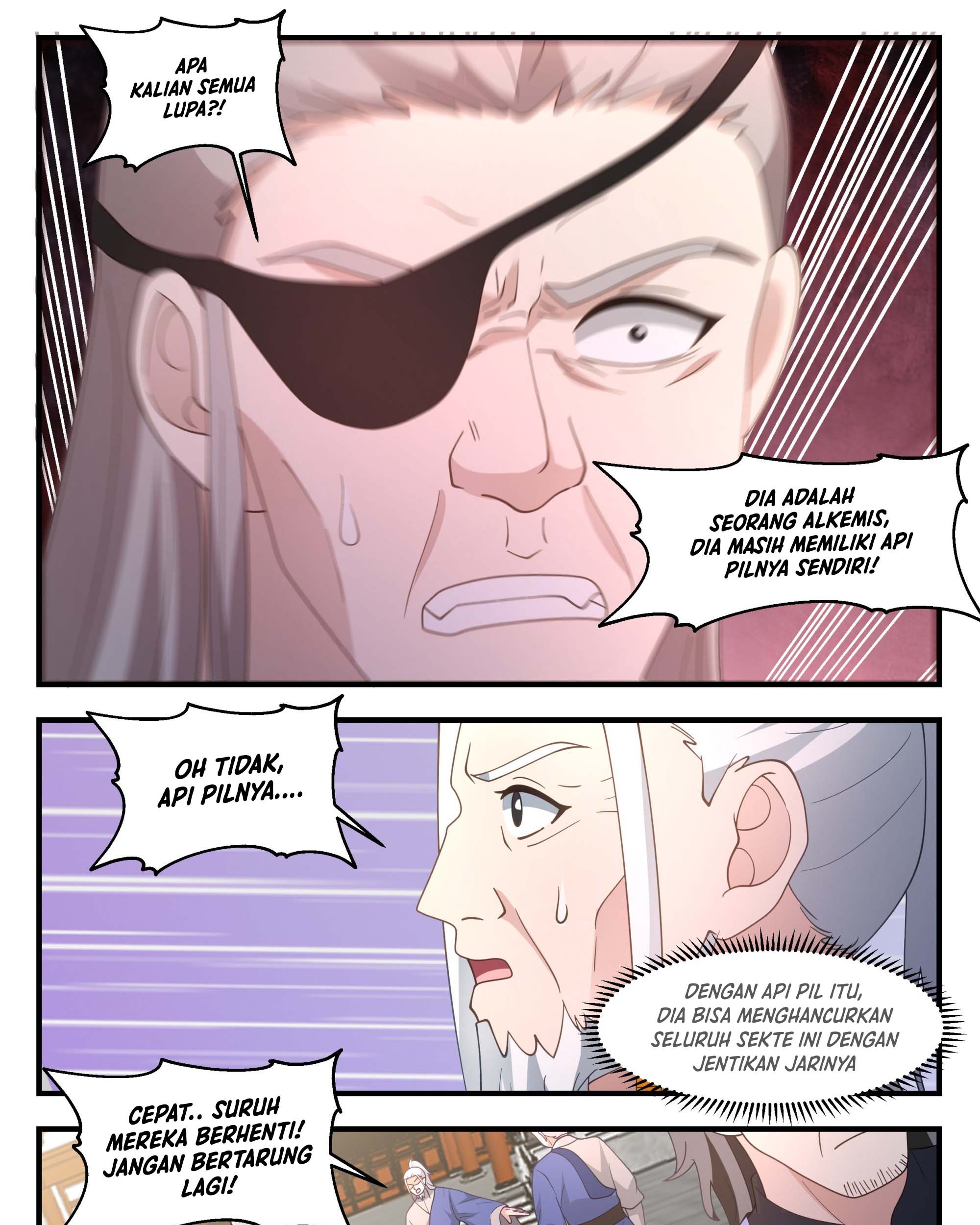 Martial Peak Part 2 Chapter 2844 - halaman 21