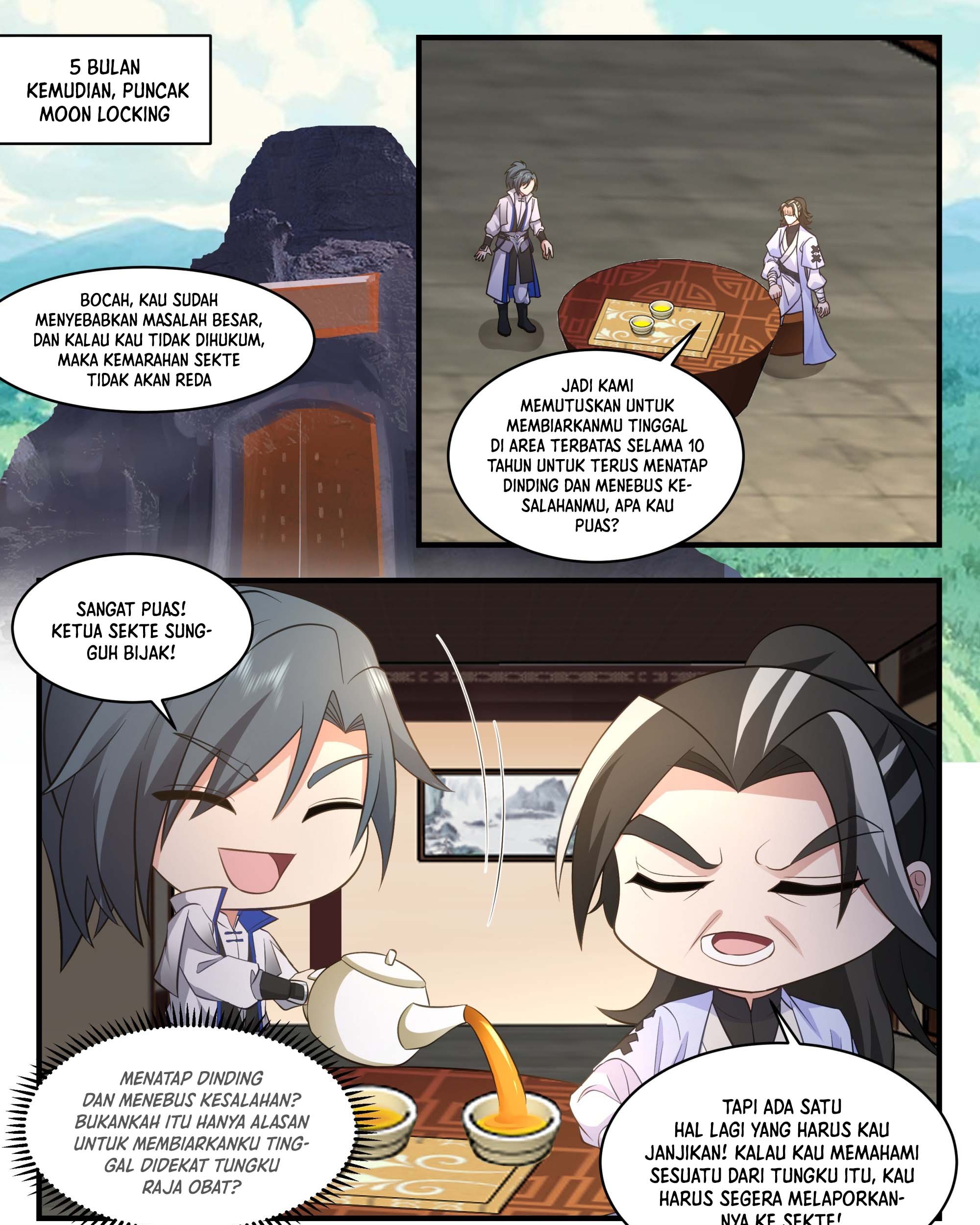 Martial Peak Part 2 Chapter 2845 - halaman 19