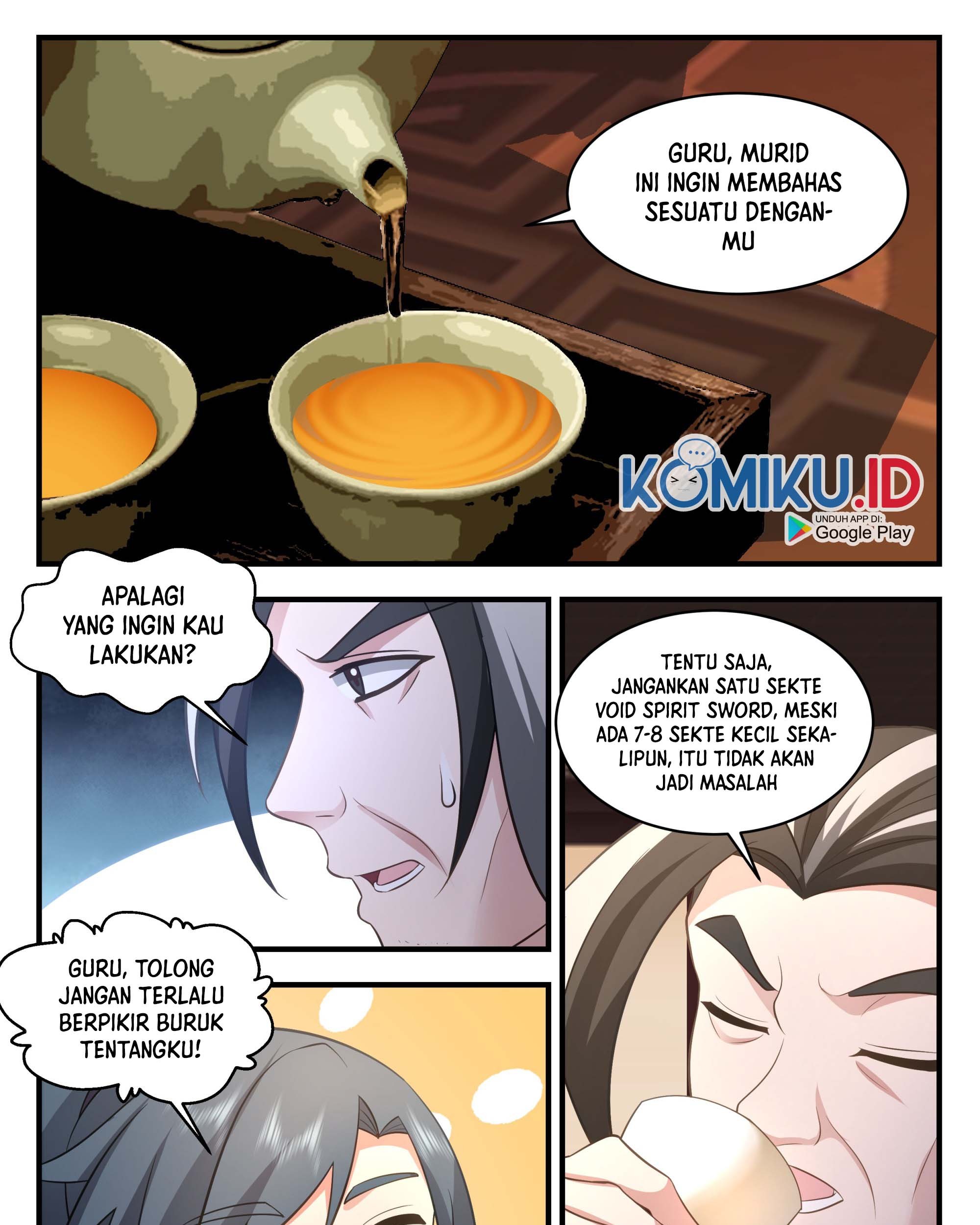 Martial Peak Part 2 Chapter 2845 - halaman 21