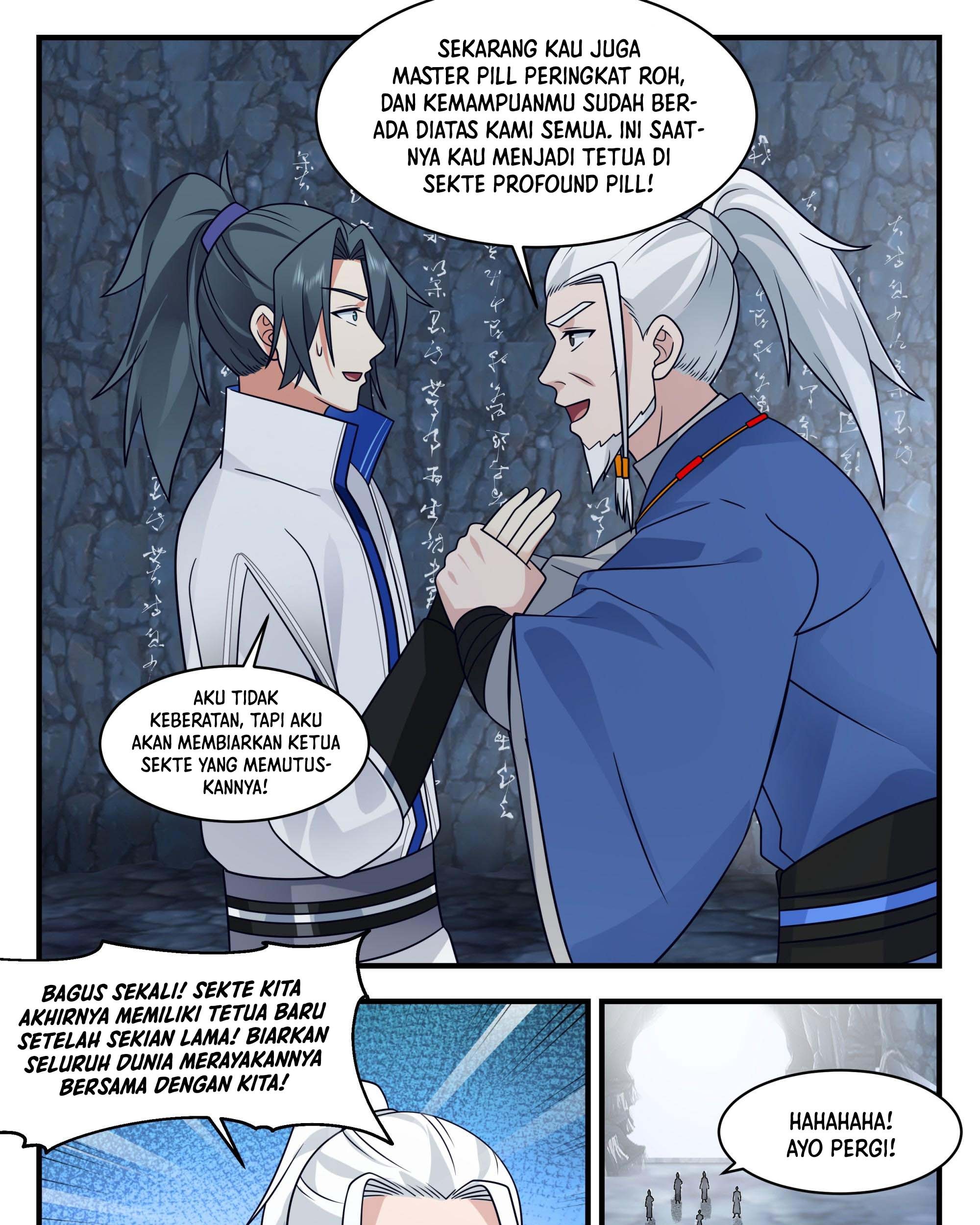 Martial Peak Part 2 Chapter 2846 - halaman 16