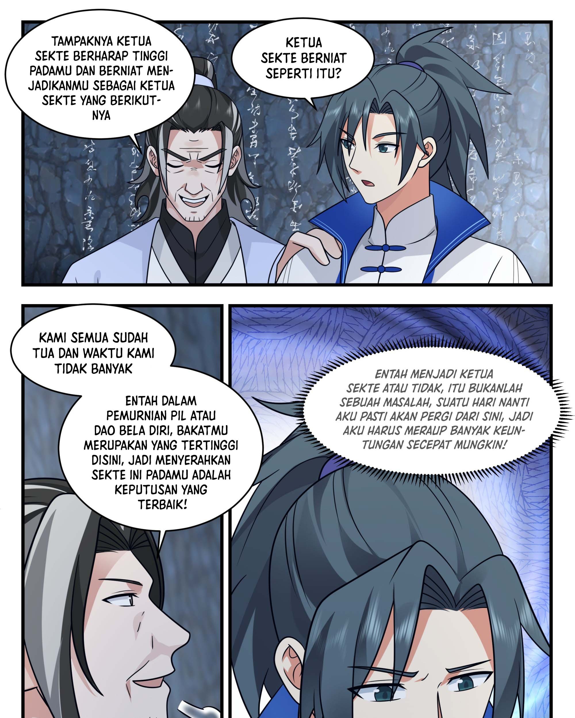 Martial Peak Part 2 Chapter 2846 - halaman 18