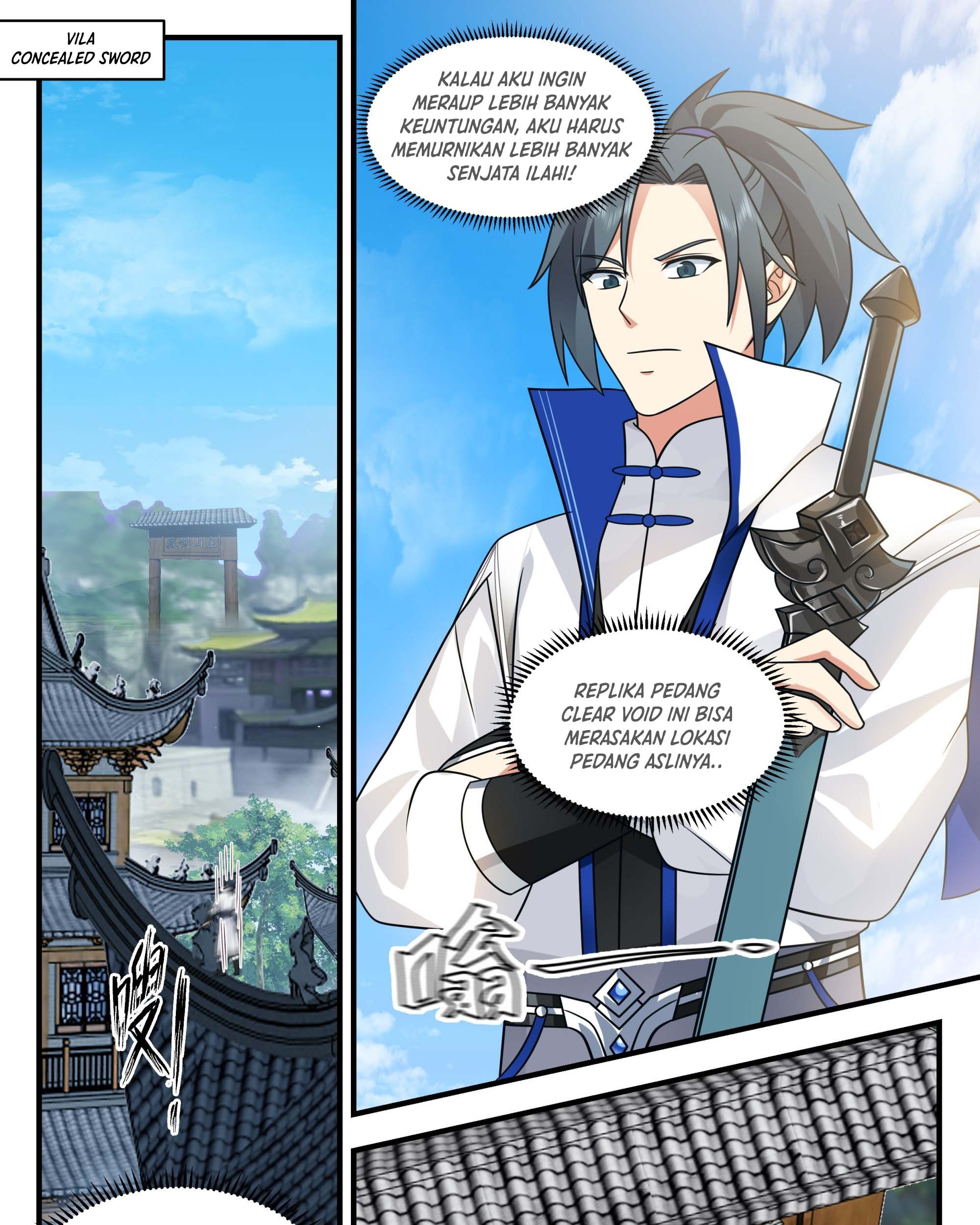 Martial Peak Part 2 Chapter 2846 - halaman 20