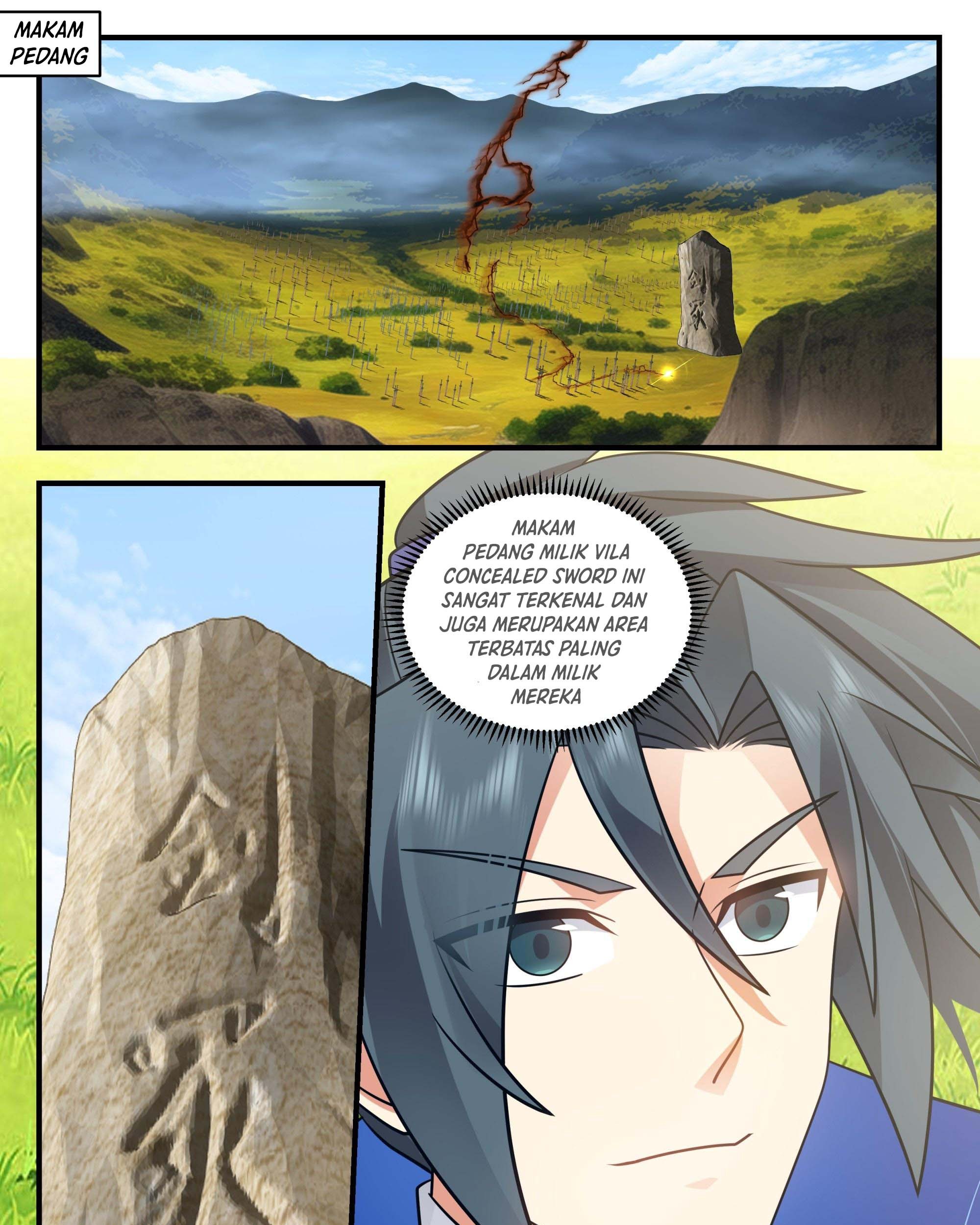 Martial Peak Part 2 Chapter 2846 - halaman 26