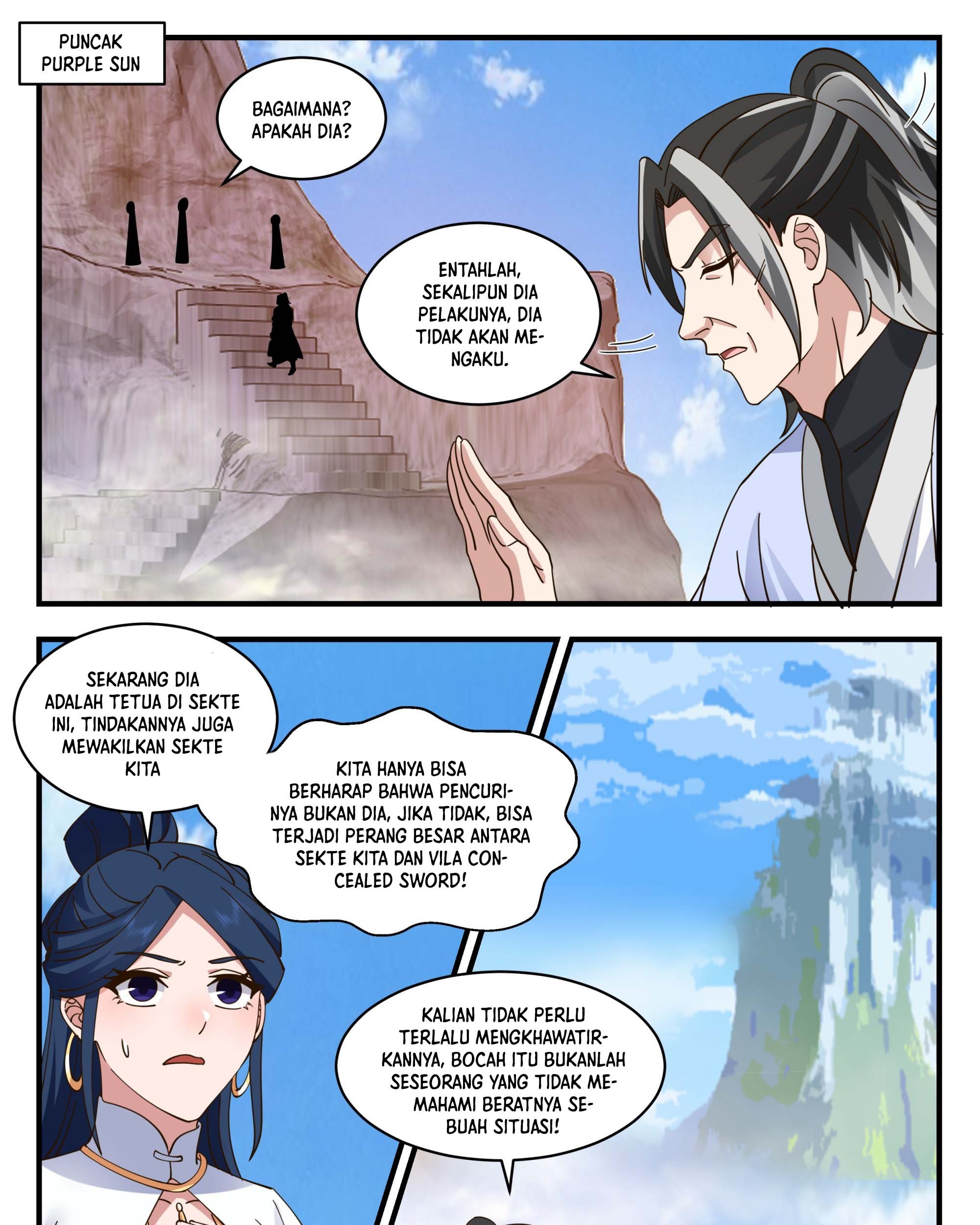 Martial Peak Part 2 Chapter 2847 - halaman 18