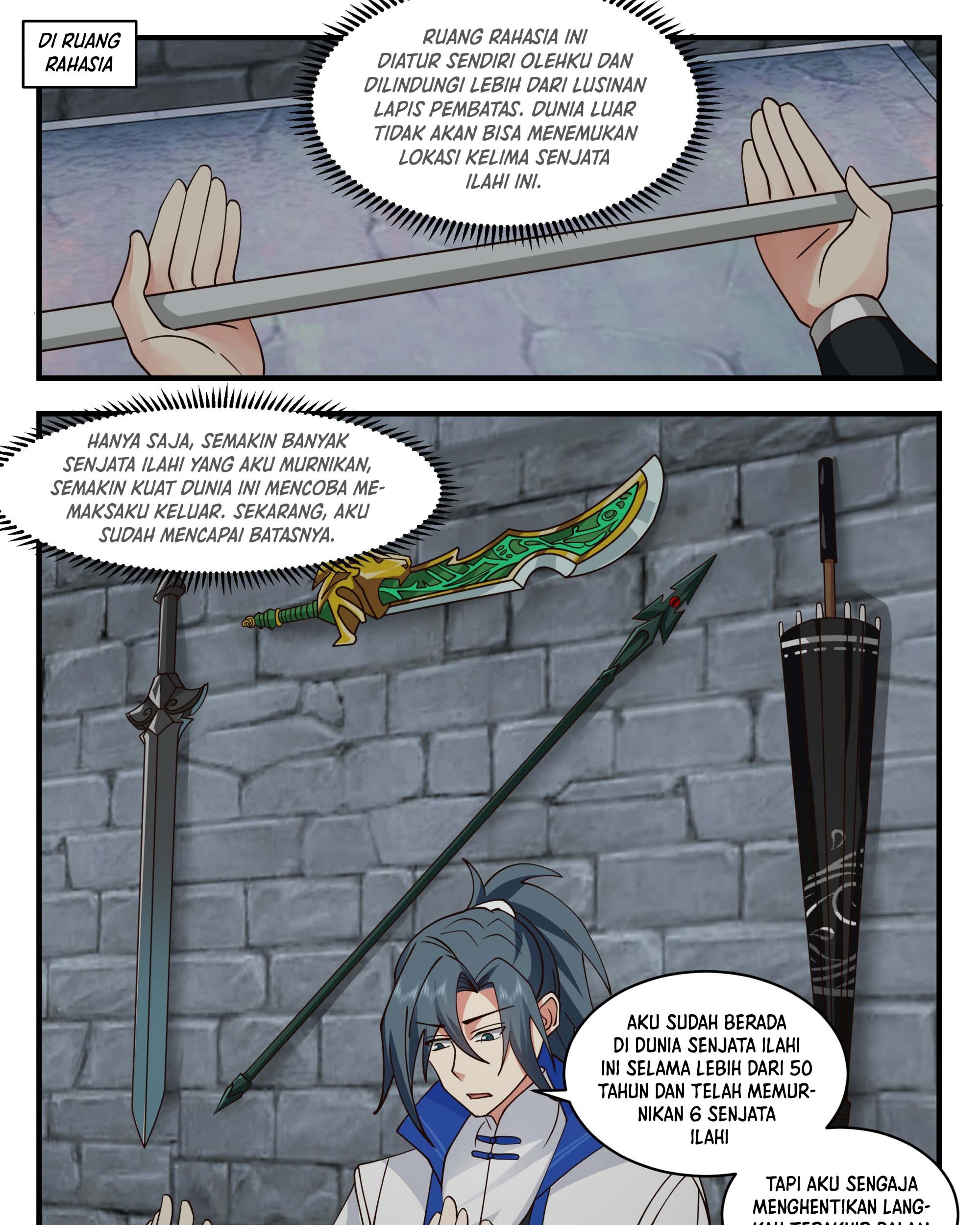 Martial Peak Part 2 Chapter 2847 - halaman 22