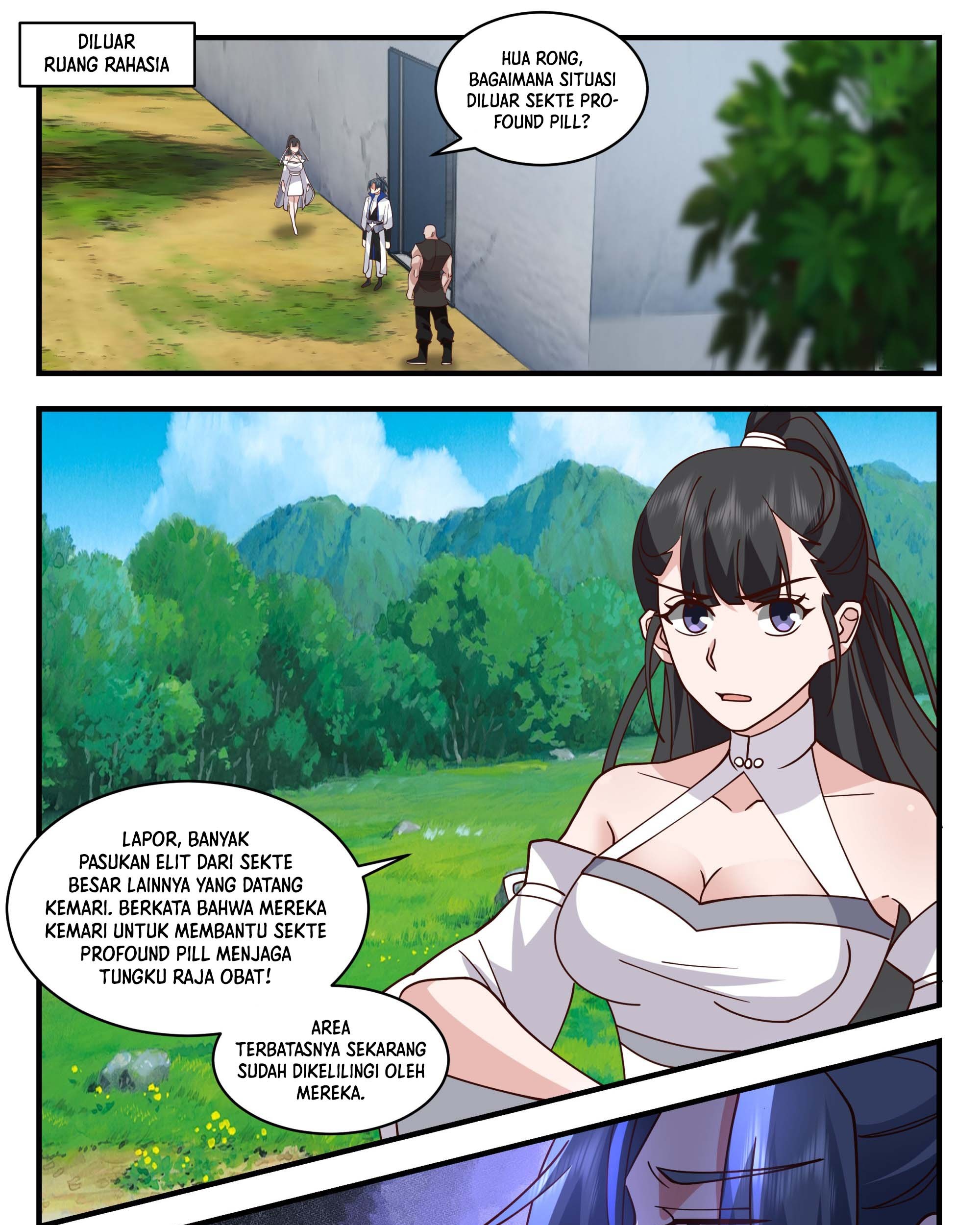 Martial Peak Part 2 Chapter 2847 - halaman 24