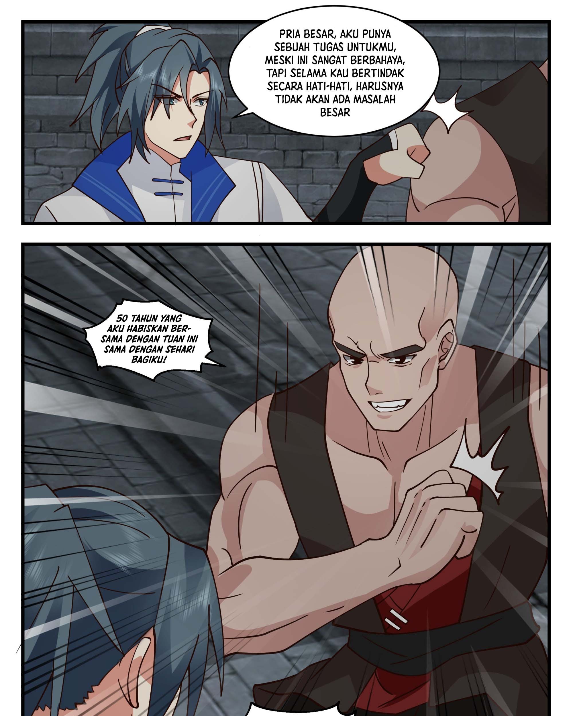 Martial Peak Part 2 Chapter 2847 - halaman 26