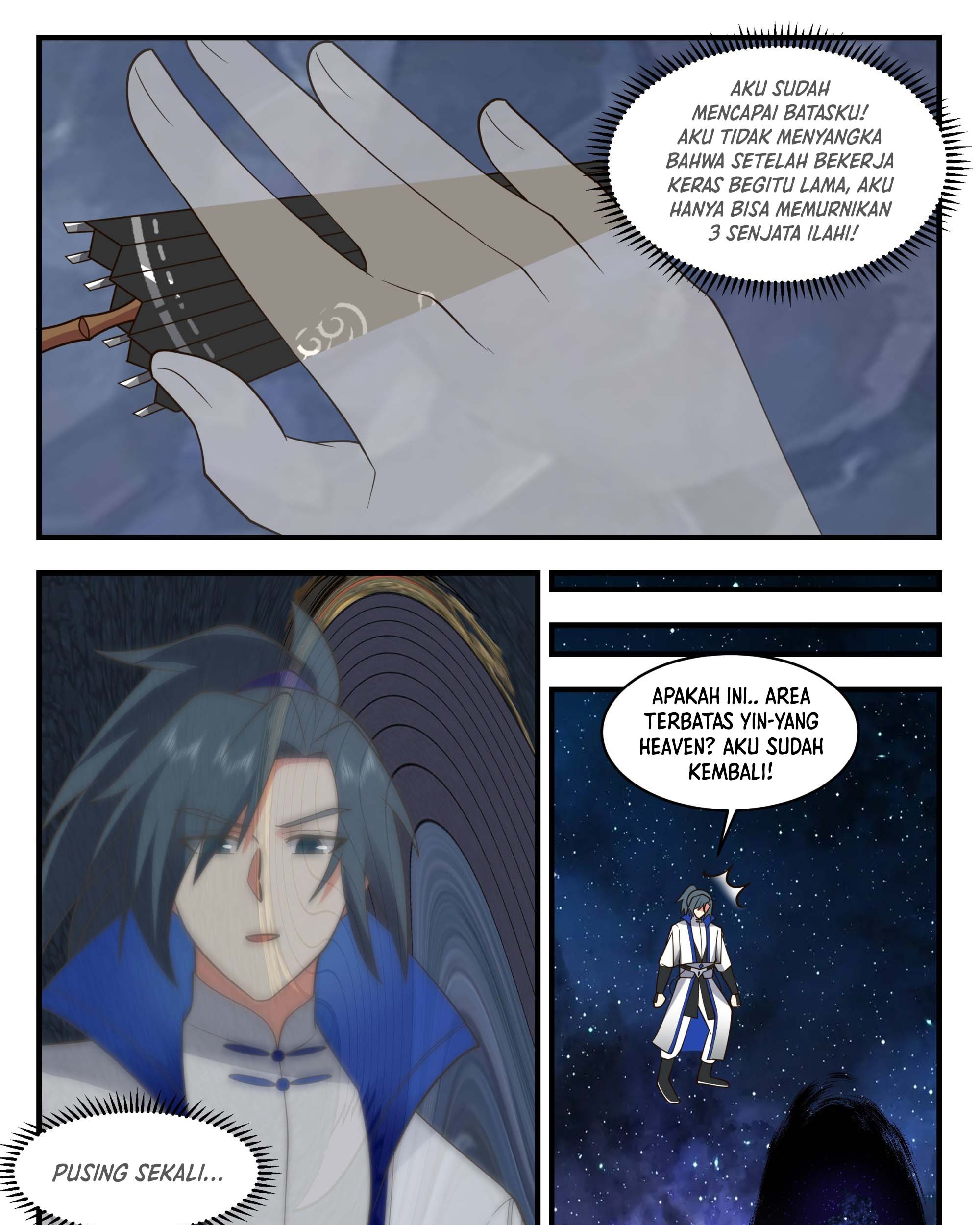 Martial Peak Part 2 Chapter 2848 - halaman 22