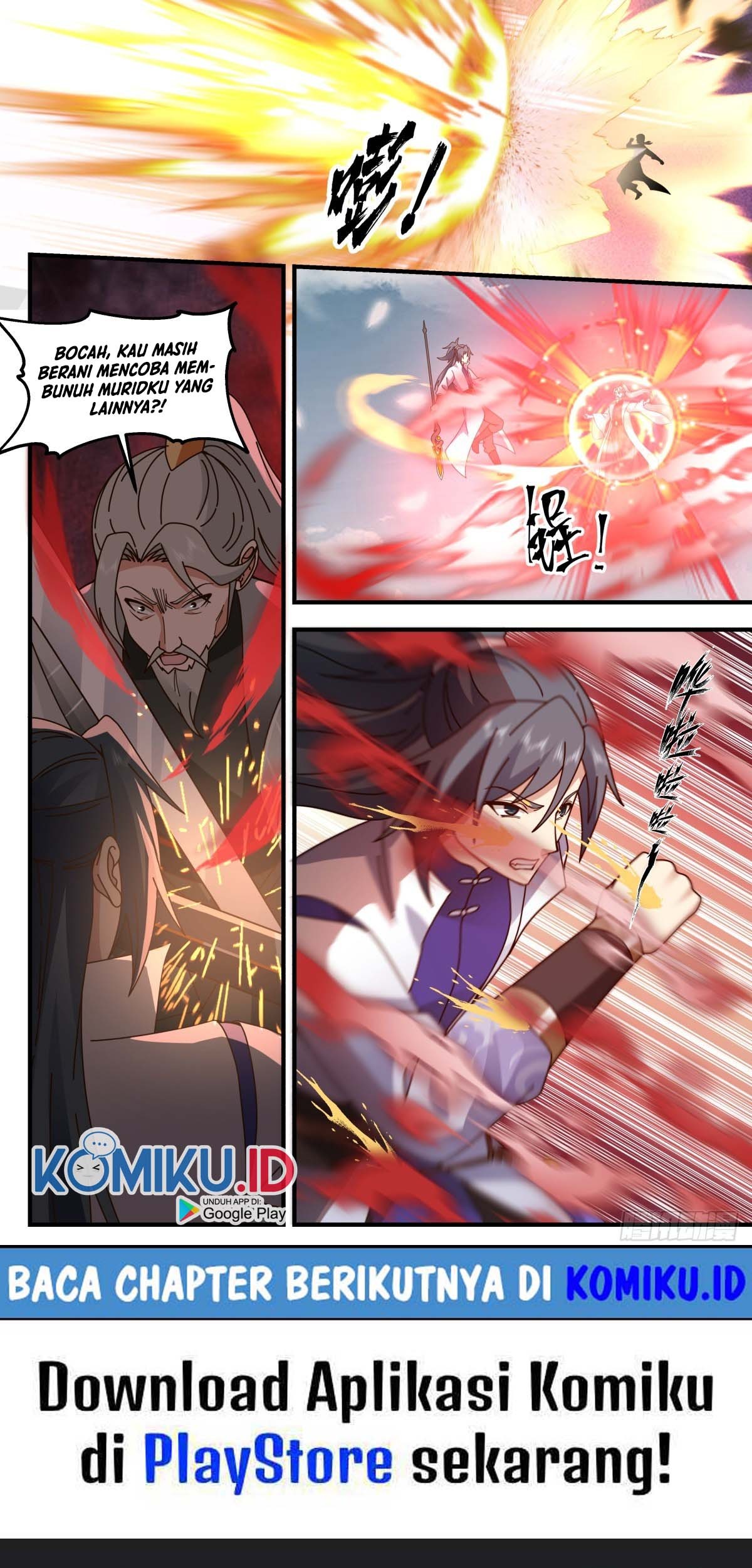 Martial Peak Part 2 Chapter 2850 - halaman 15