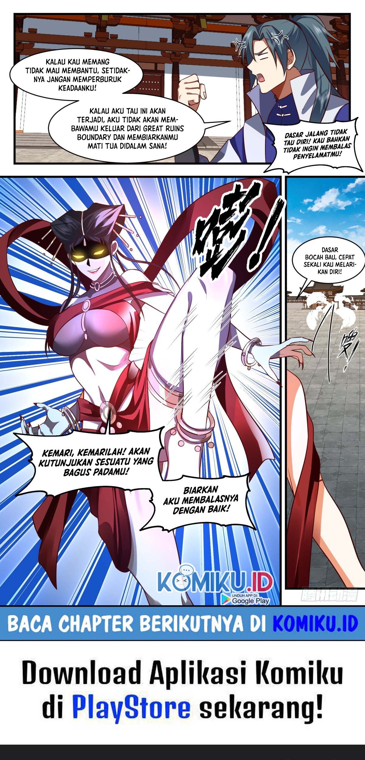 Martial Peak Part 2 Chapter 2852 - halaman 15