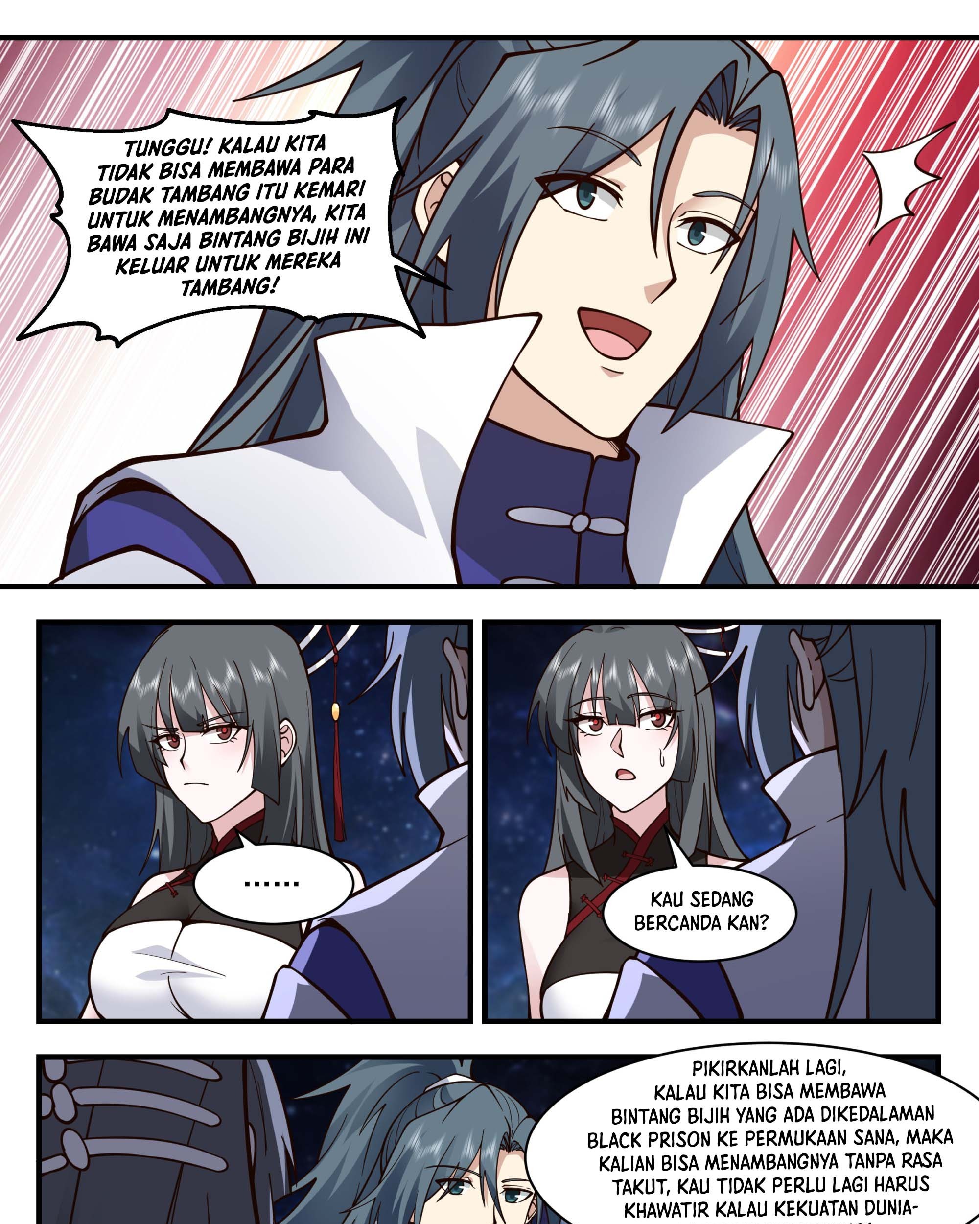 Martial Peak Part 2 Chapter 2856 - halaman 24
