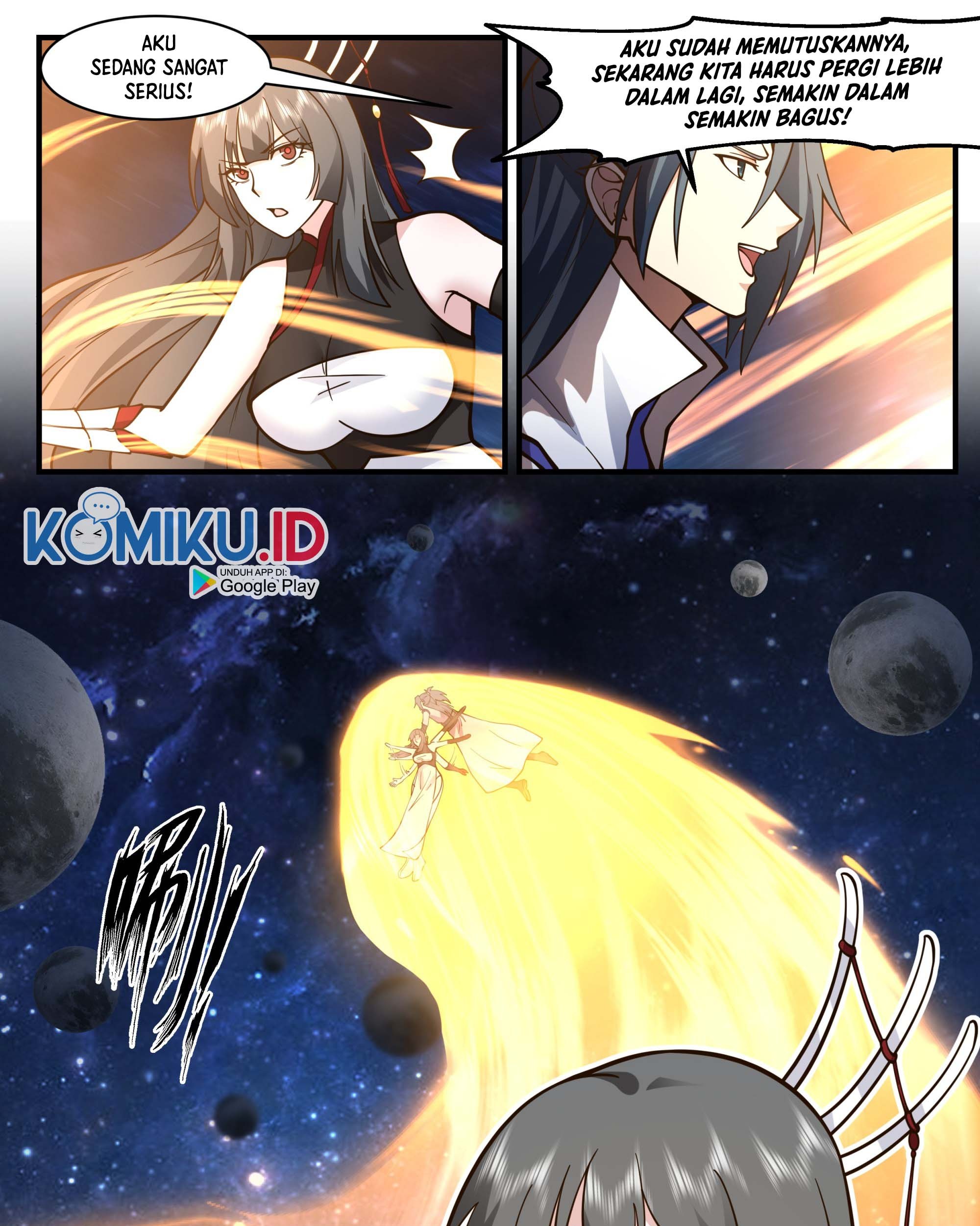 Martial Peak Part 2 Chapter 2856 - halaman 26