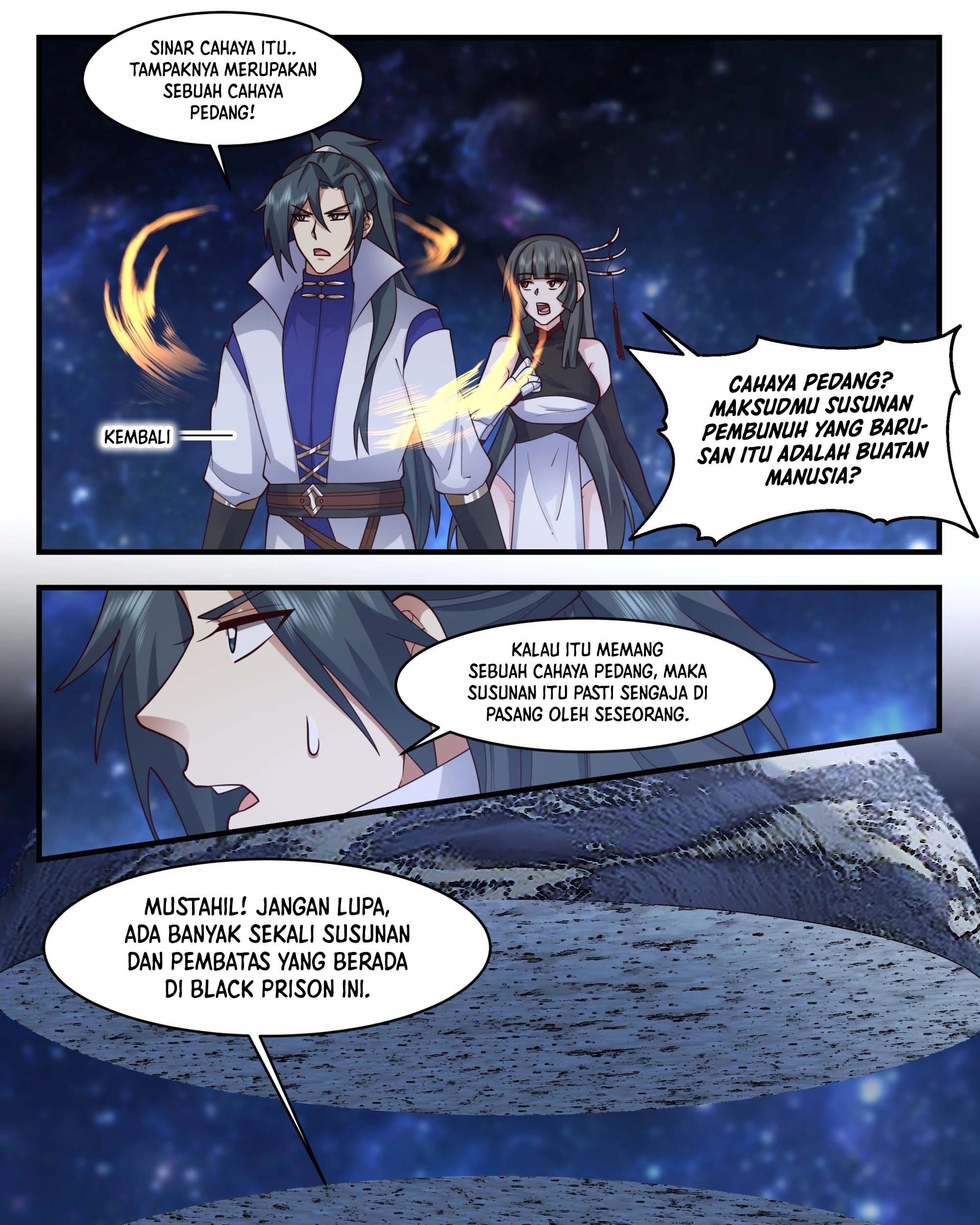 Martial Peak Part 2 Chapter 2857 - halaman 20