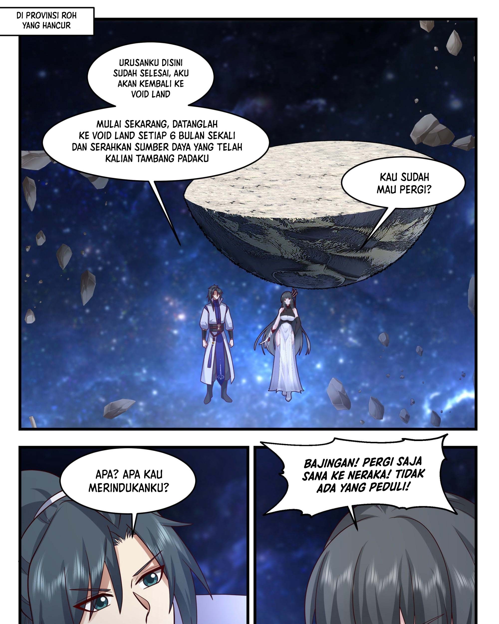Martial Peak Part 2 Chapter 2857 - halaman 24