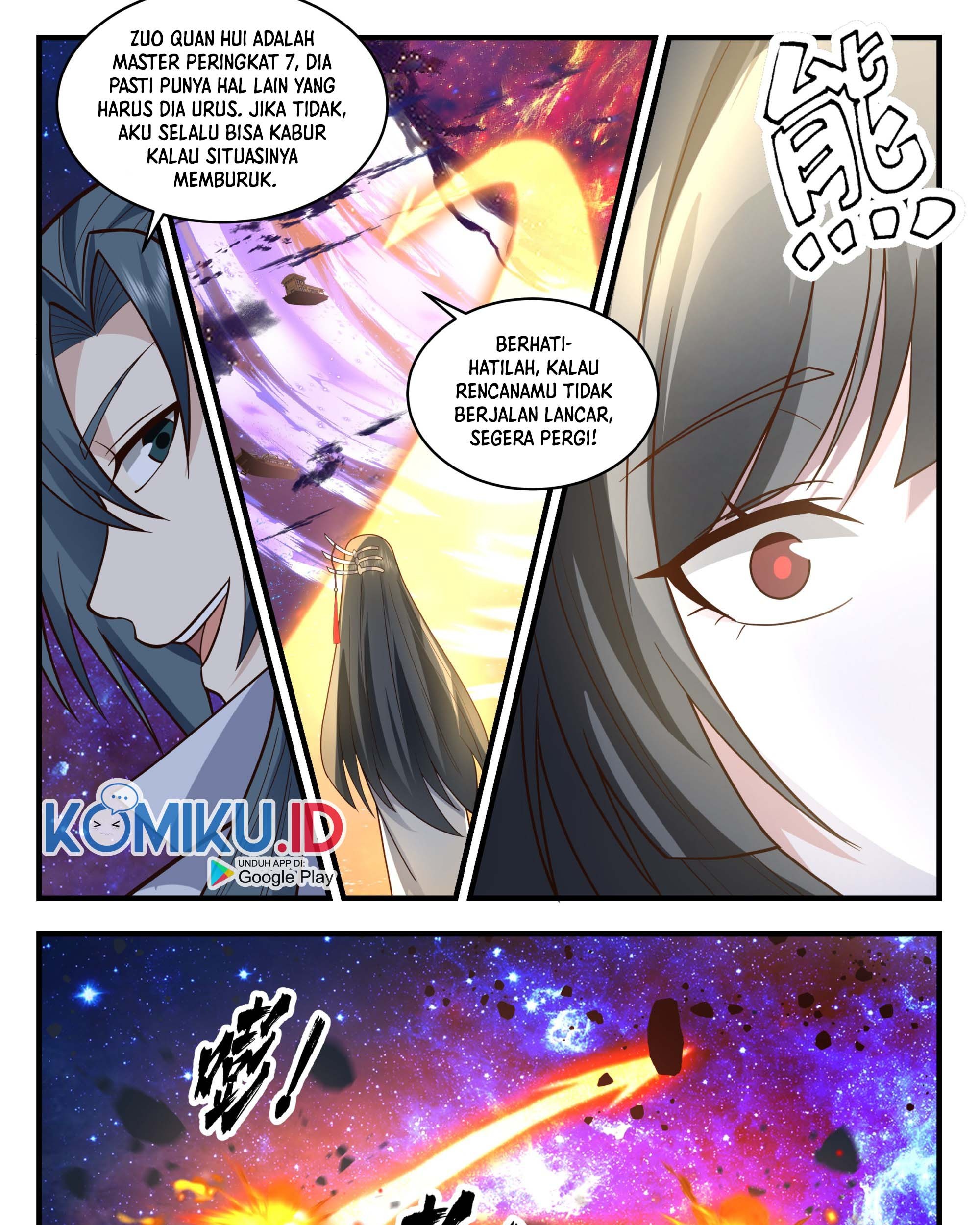 Martial Peak Part 2 Chapter 2858 - halaman 16