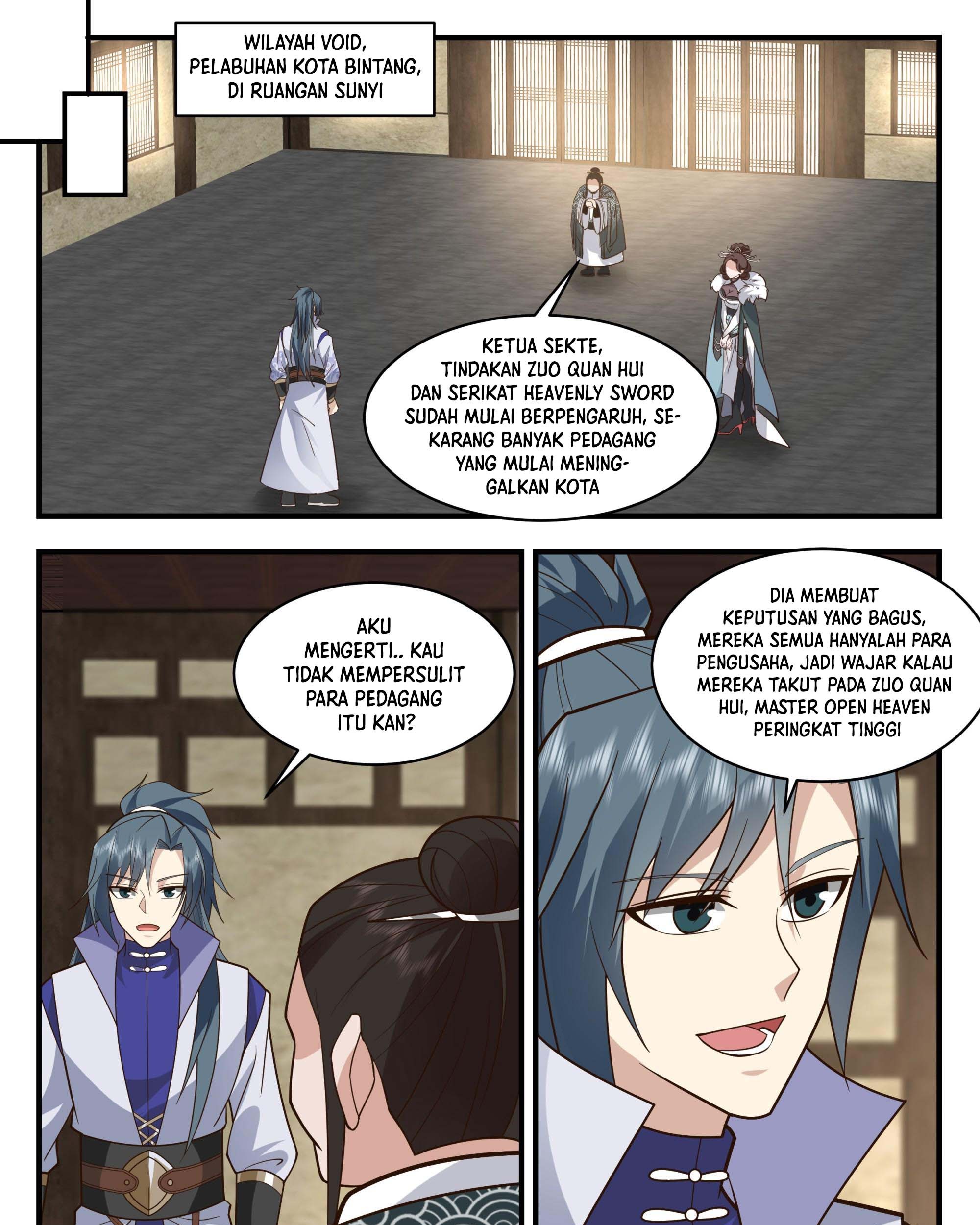 Martial Peak Part 2 Chapter 2858 - halaman 18
