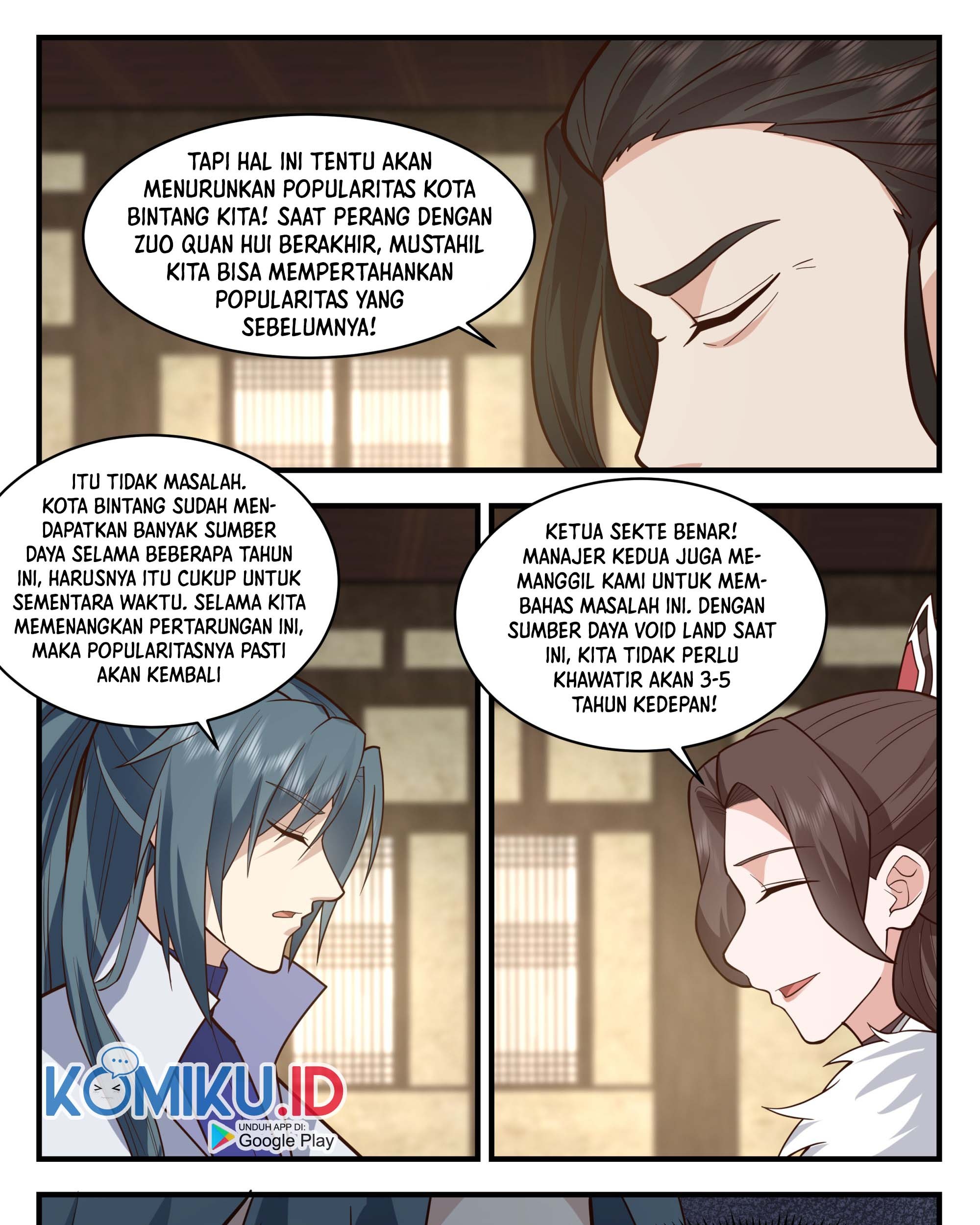 Martial Peak Part 2 Chapter 2858 - halaman 22