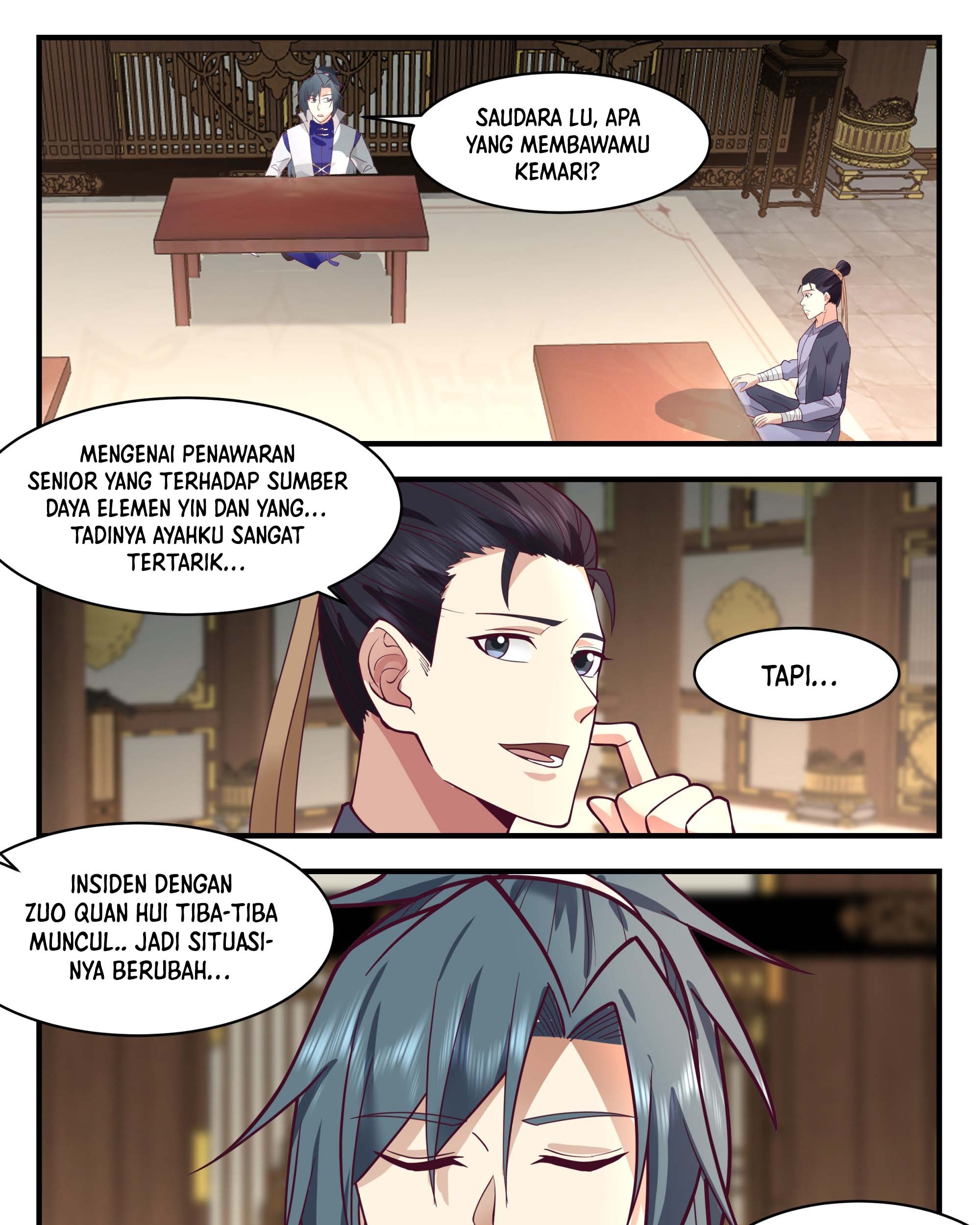 Martial Peak Part 2 Chapter 2859 - halaman 18