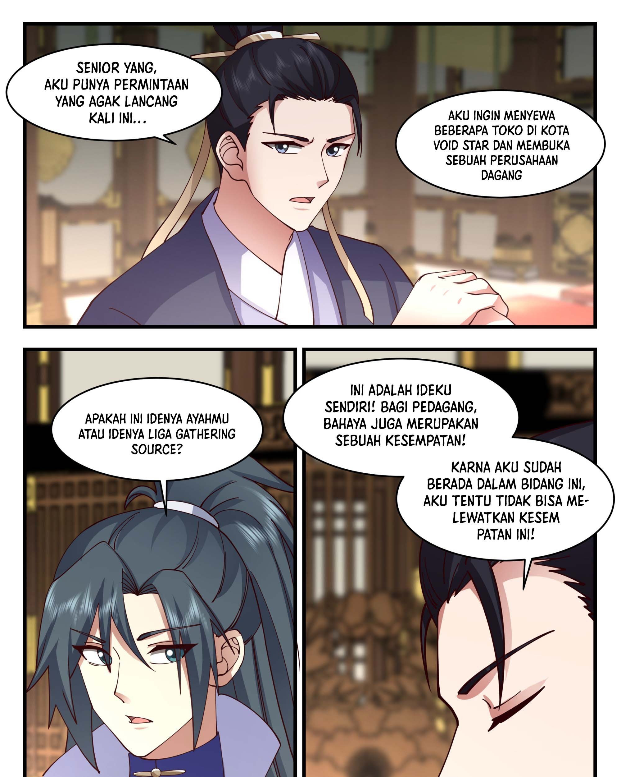 Martial Peak Part 2 Chapter 2859 - halaman 20