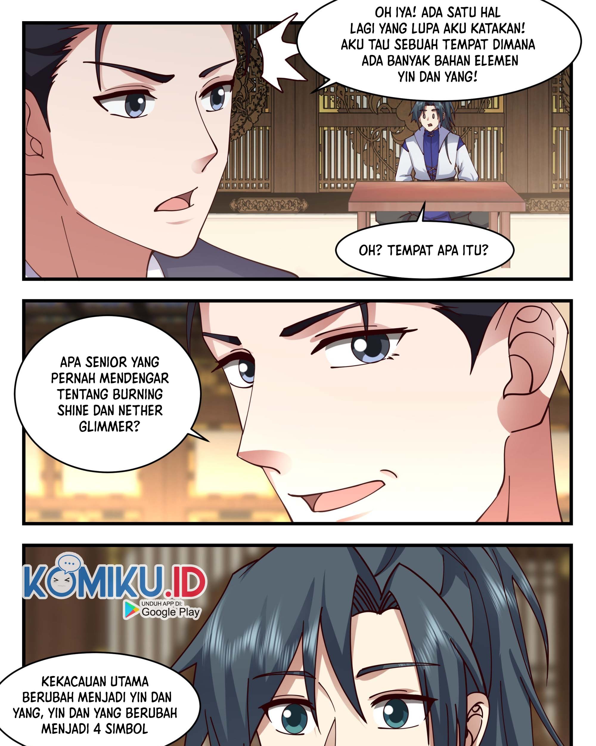 Martial Peak Part 2 Chapter 2859 - halaman 24