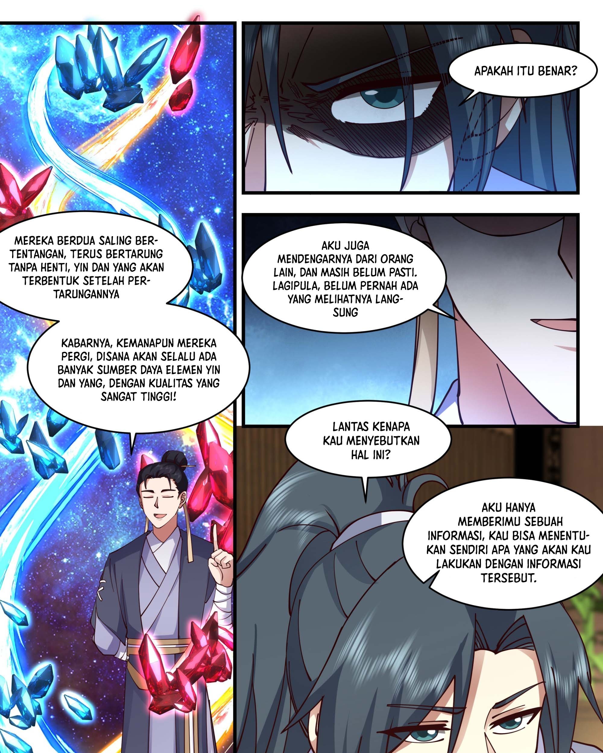 Martial Peak Part 2 Chapter 2859 - halaman 26