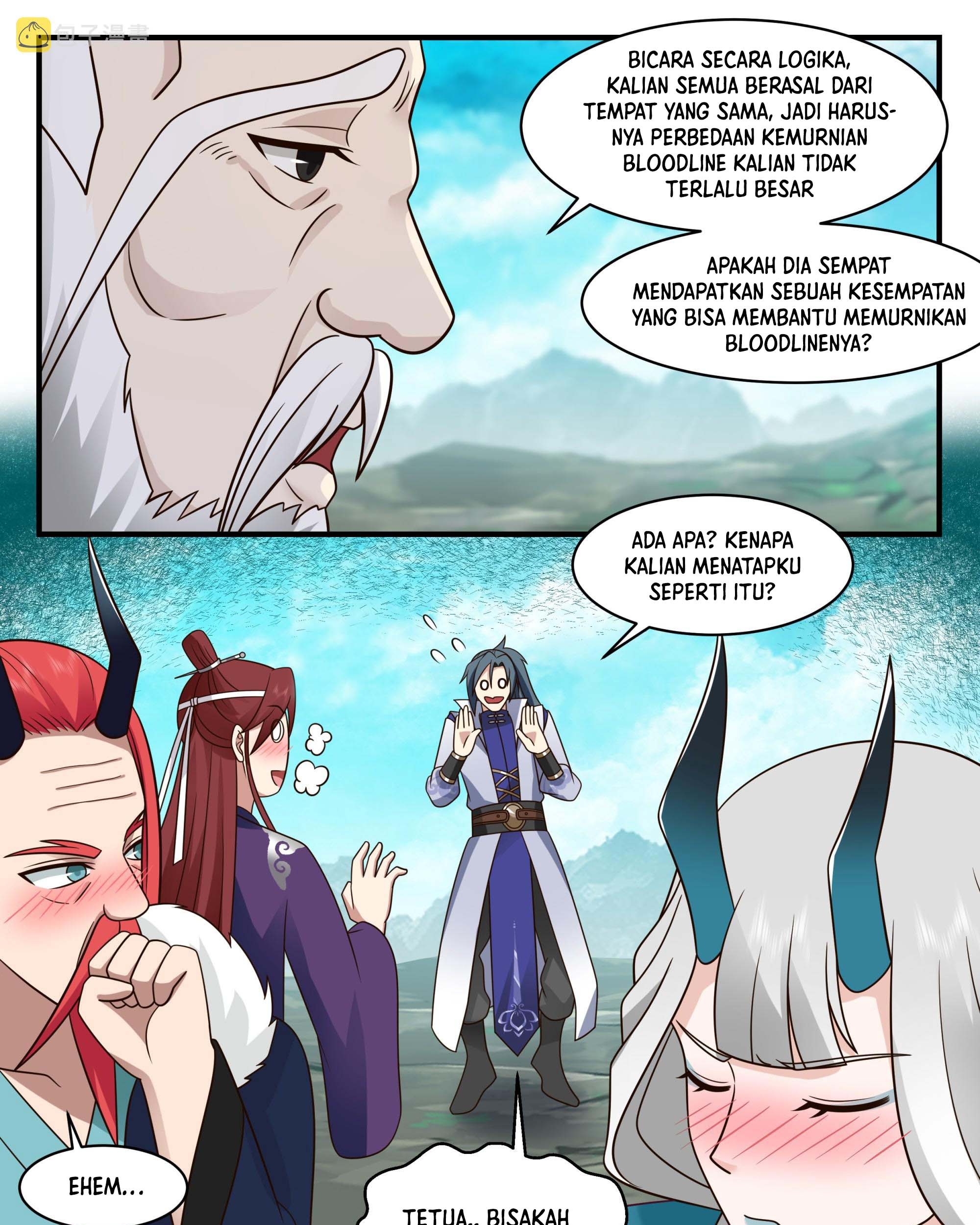 Martial Peak Part 2 Chapter 2860 - halaman 25