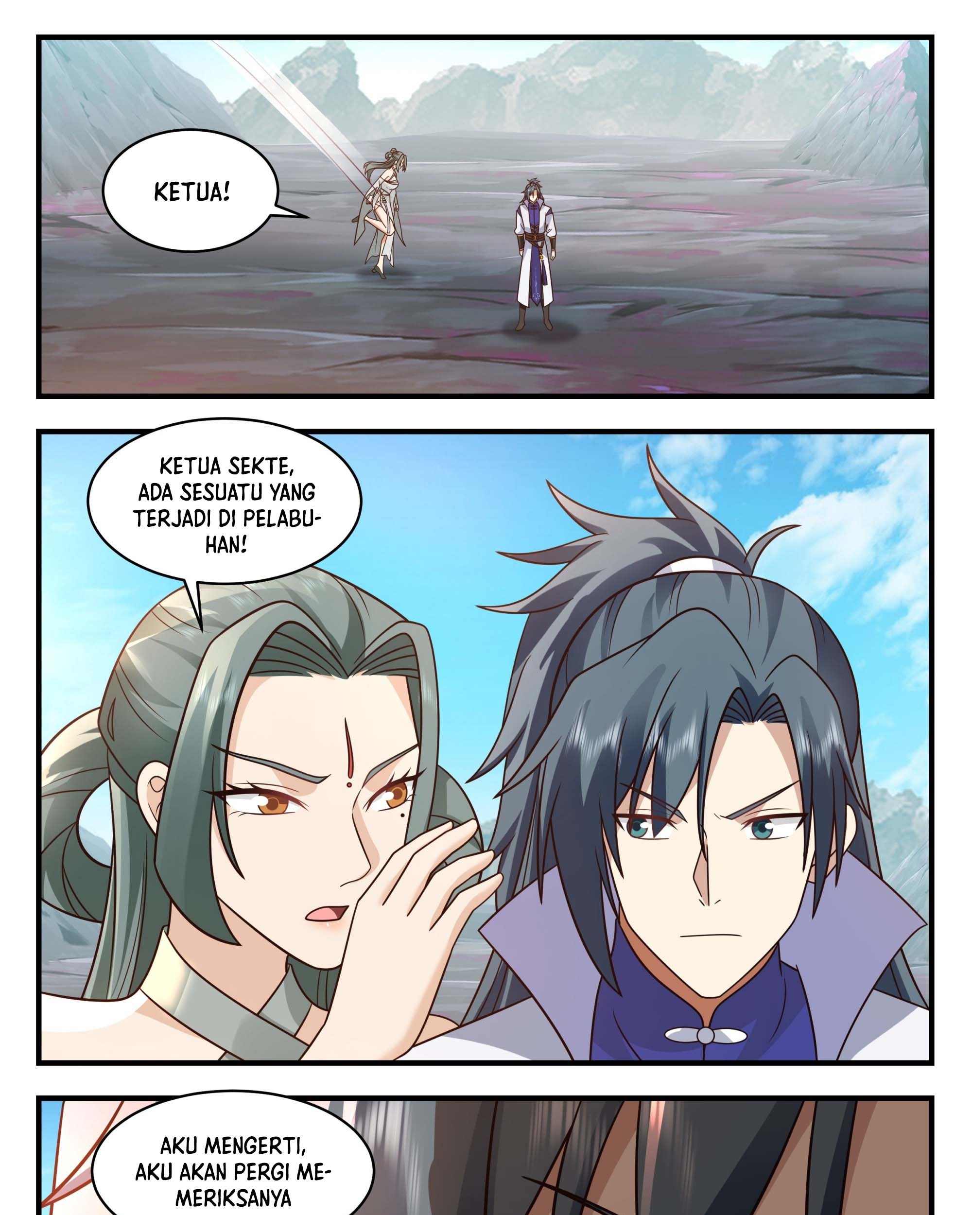 Martial Peak Part 2 Chapter 2861 - halaman 26
