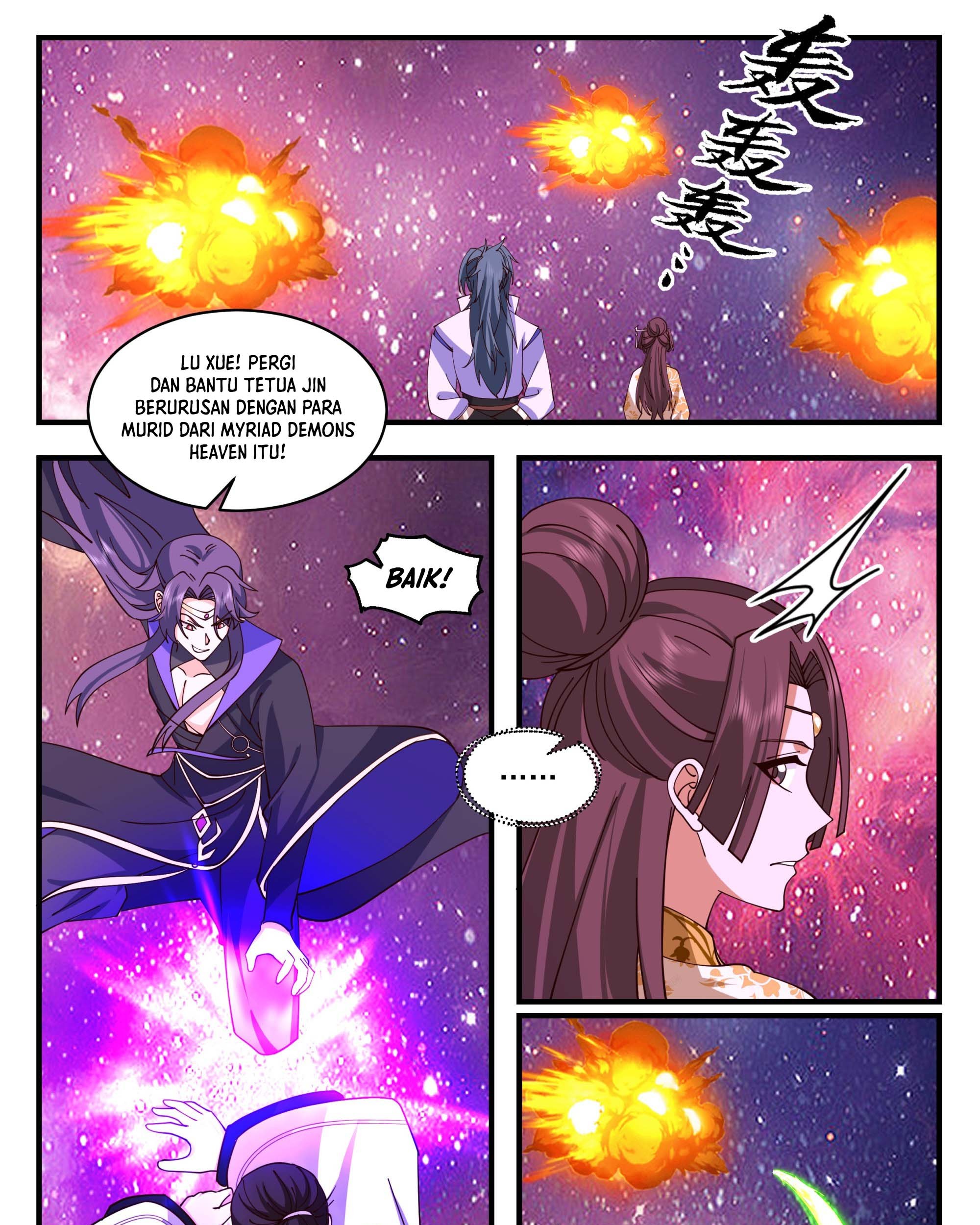 Martial Peak Part 2 Chapter 2864 - halaman 20