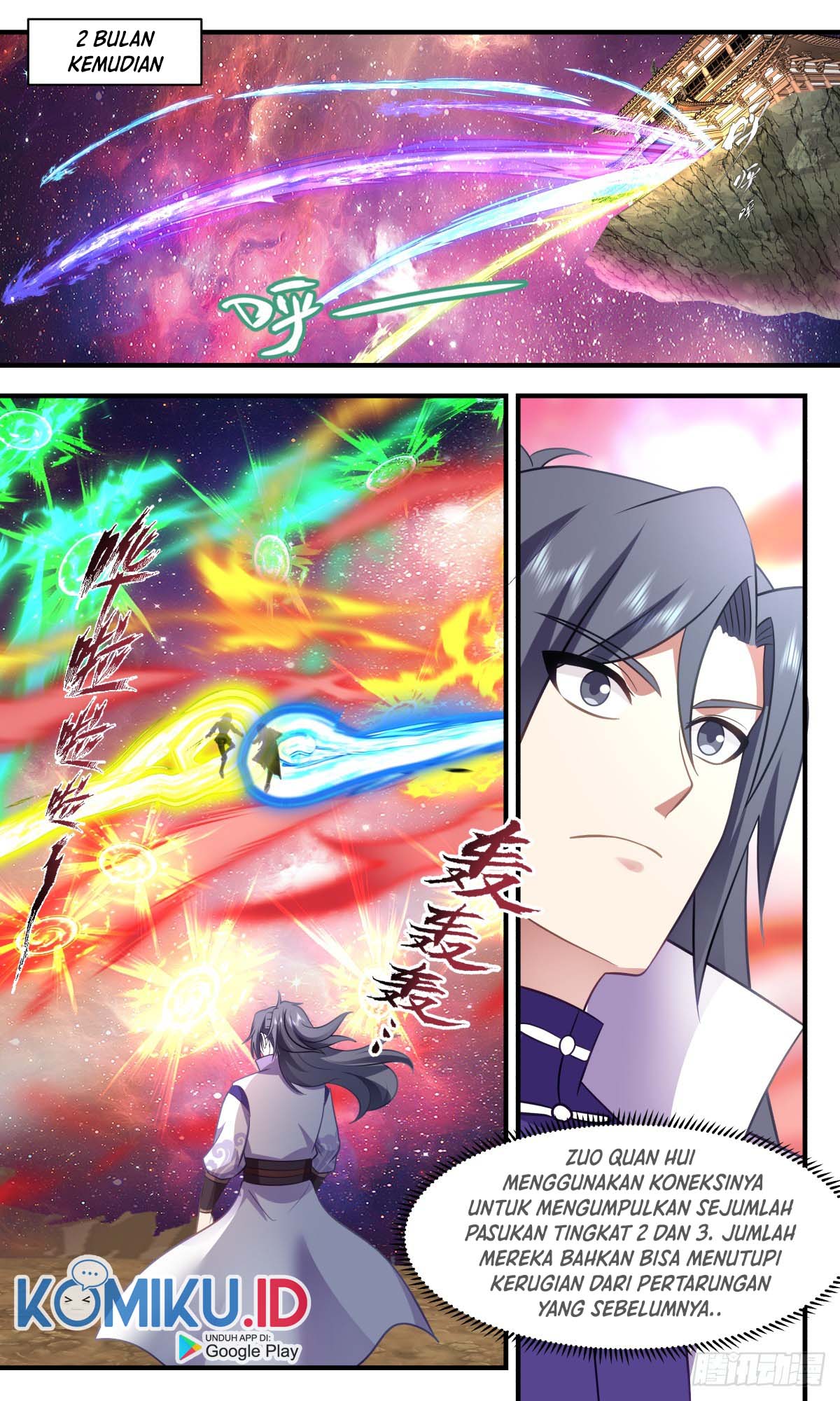 Martial Peak Part 2 Chapter 2865 - halaman 11