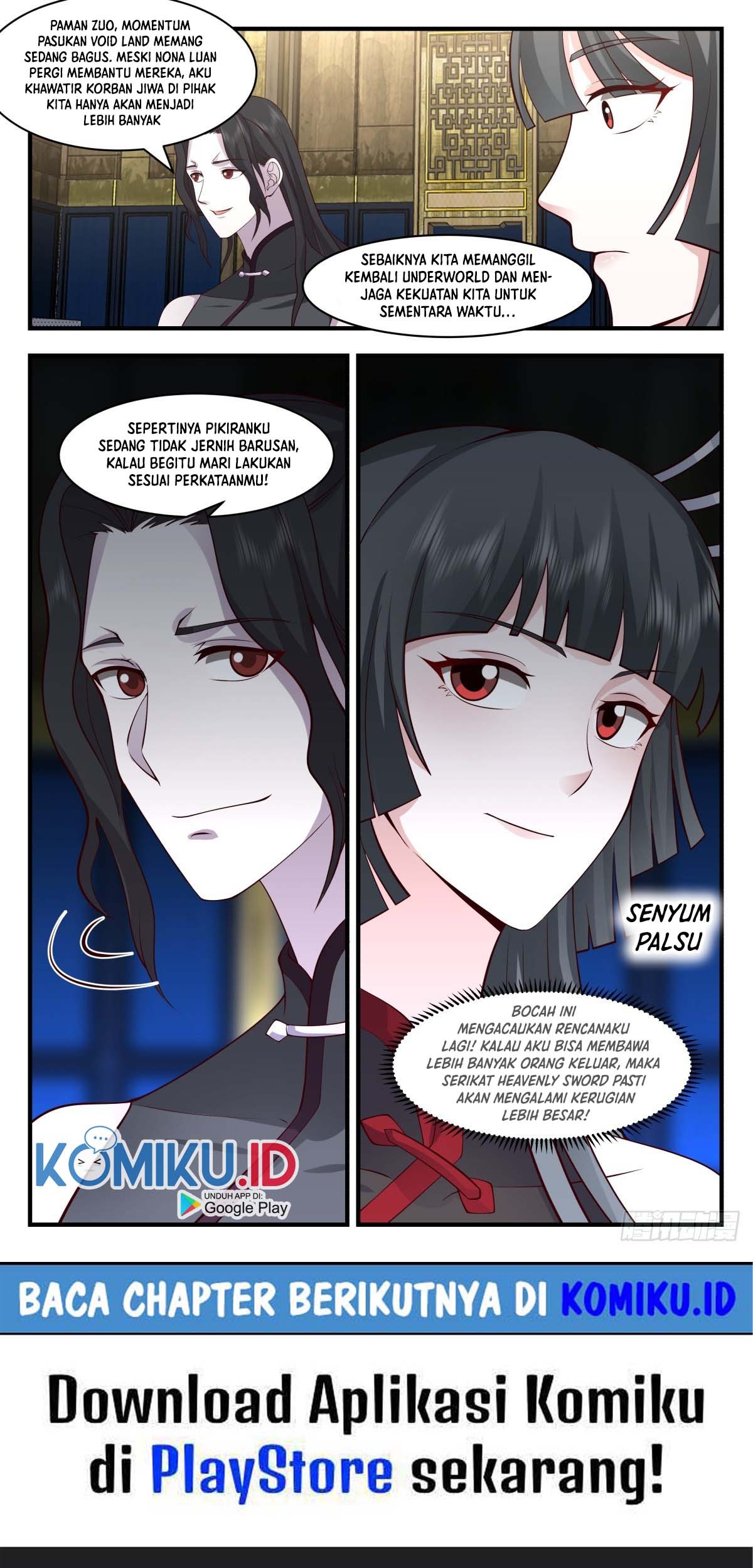 Martial Peak Part 2 Chapter 2865 - halaman 15