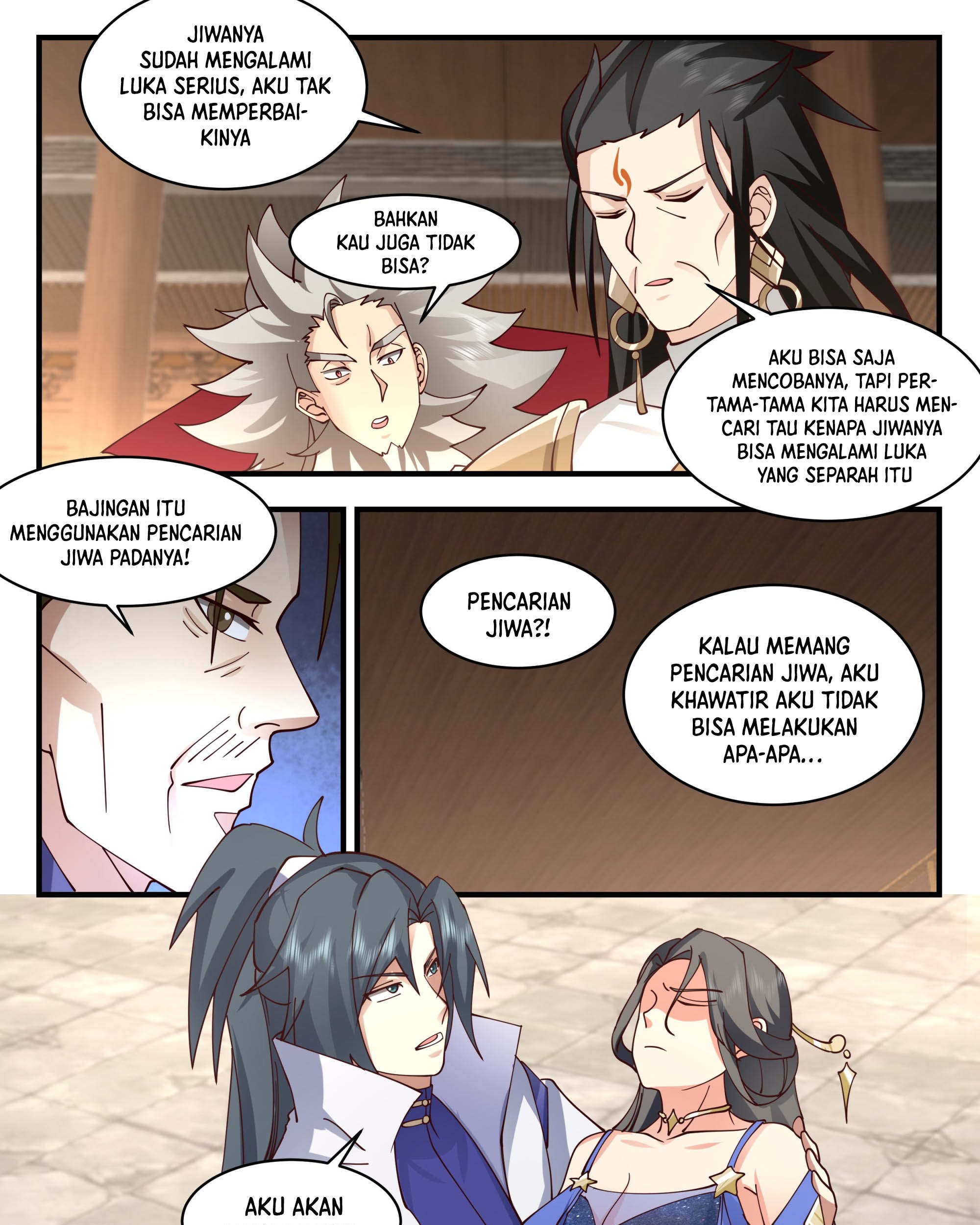 Martial Peak Part 2 Chapter 2867 - halaman 18