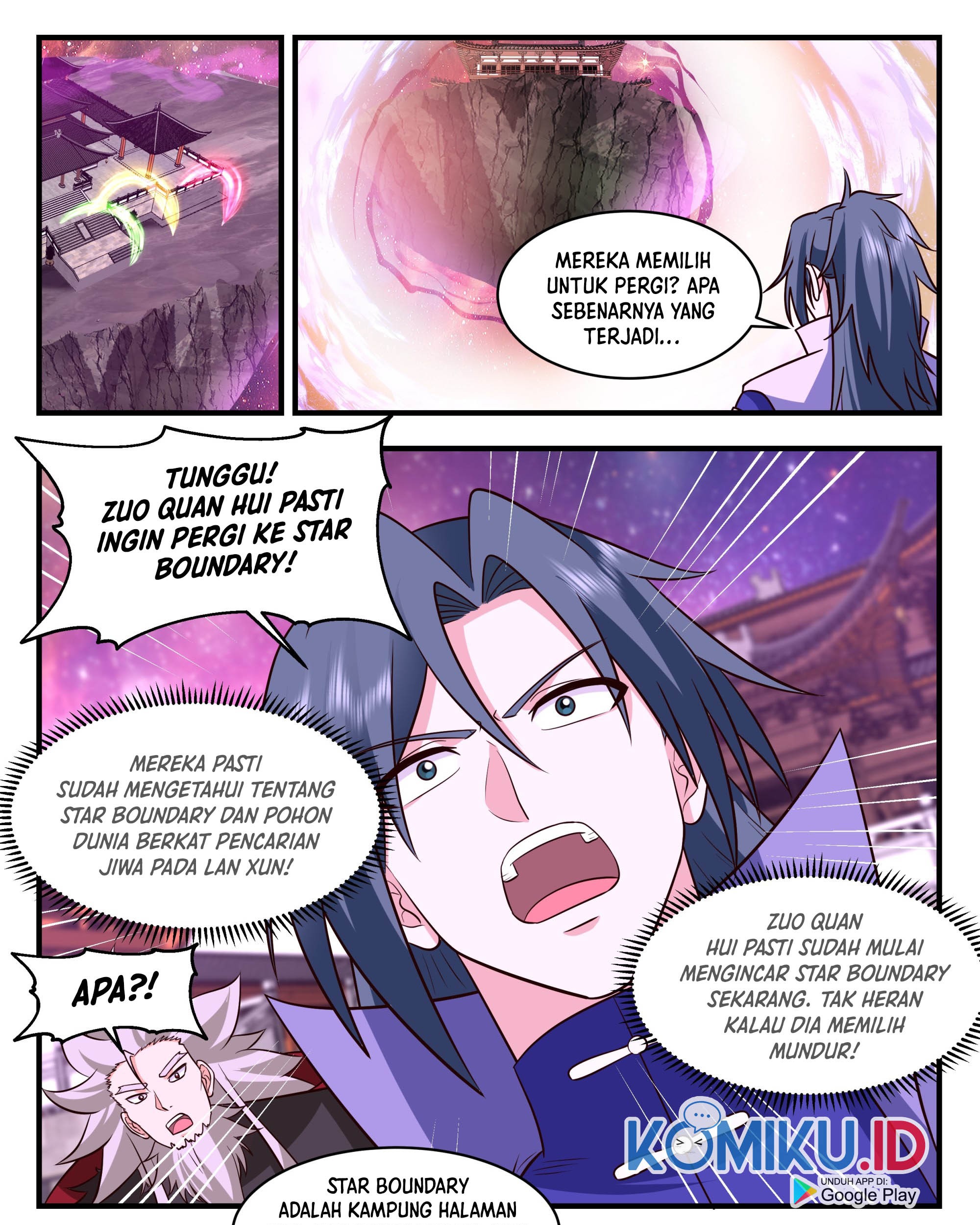 Martial Peak Part 2 Chapter 2868 - halaman 11
