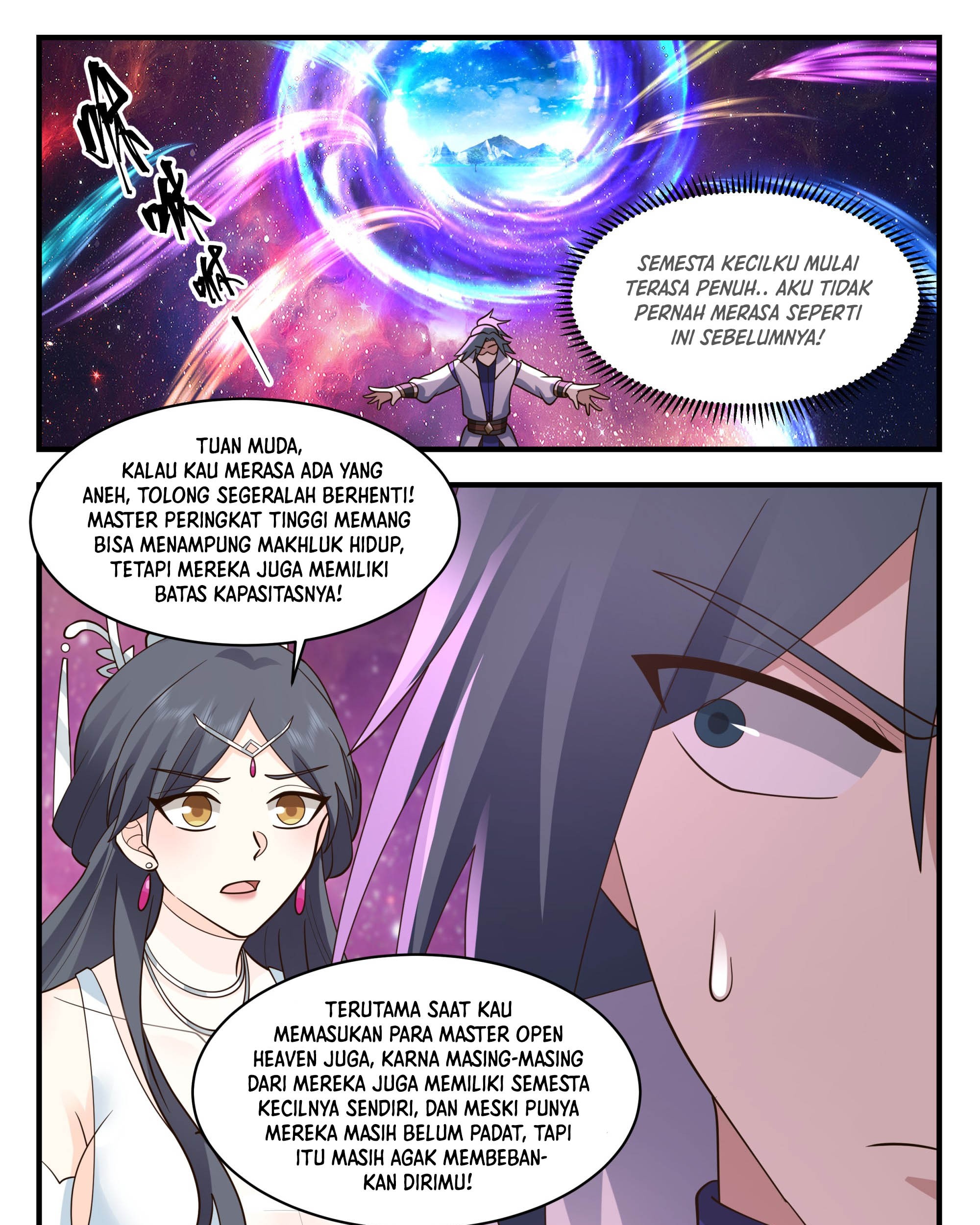 Martial Peak Part 2 Chapter 2868 - halaman 15