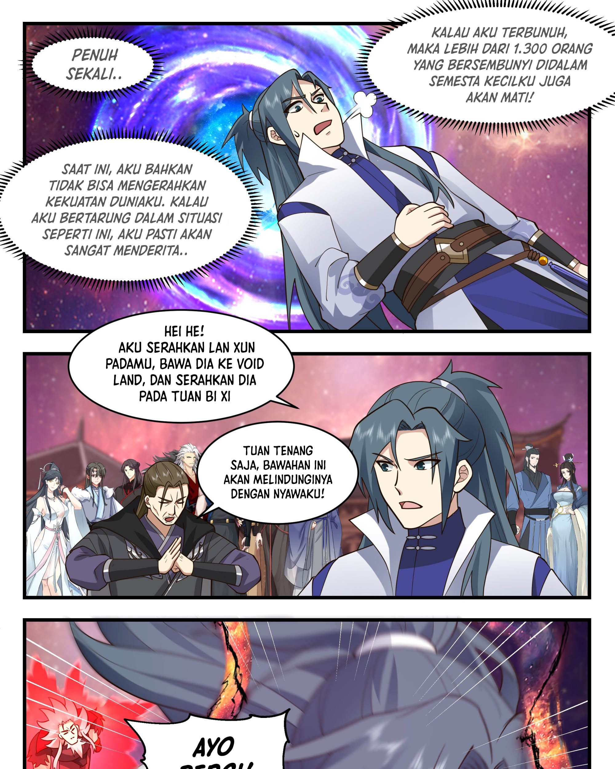 Martial Peak Part 2 Chapter 2868 - halaman 17