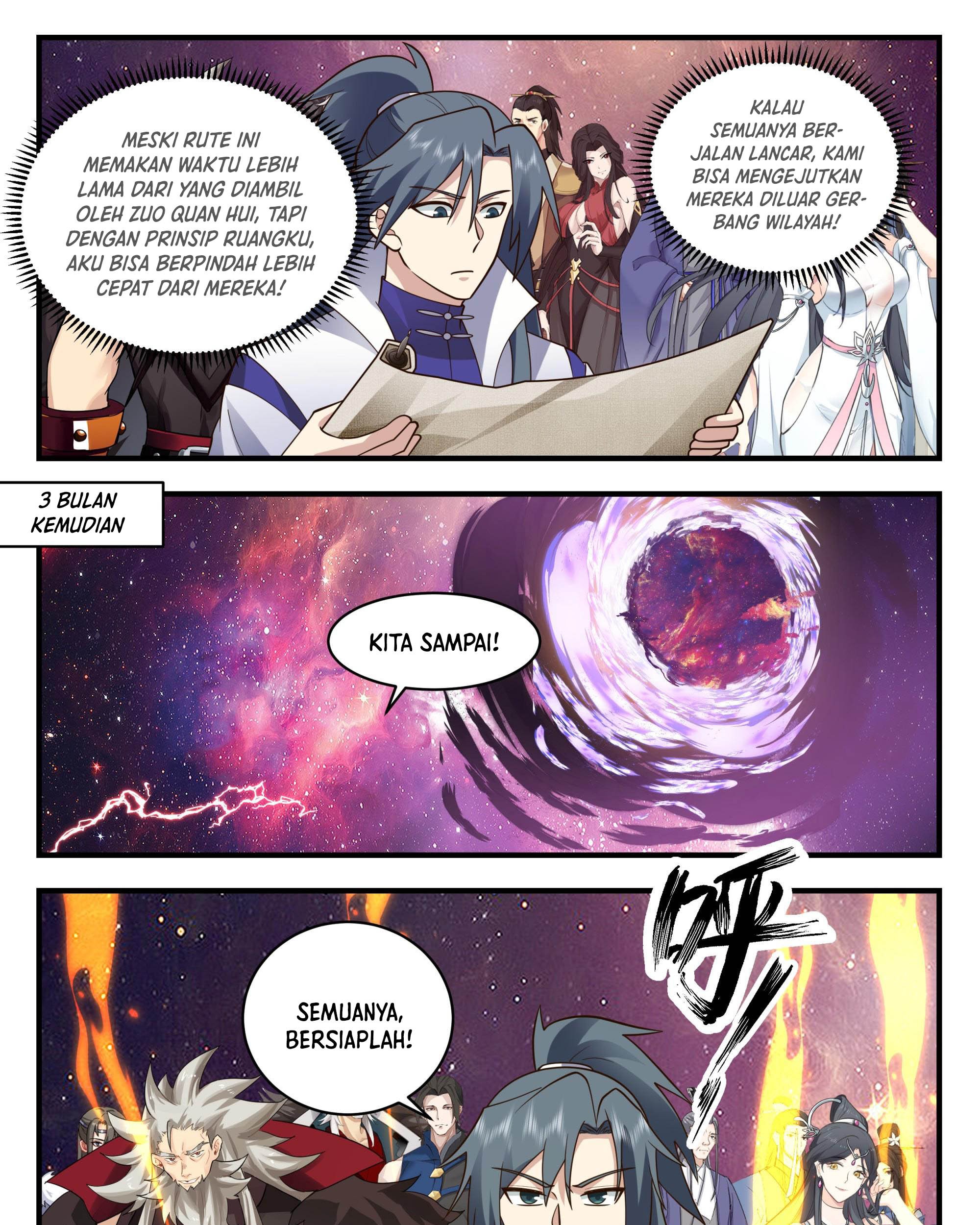 Martial Peak Part 2 Chapter 2868 - halaman 19