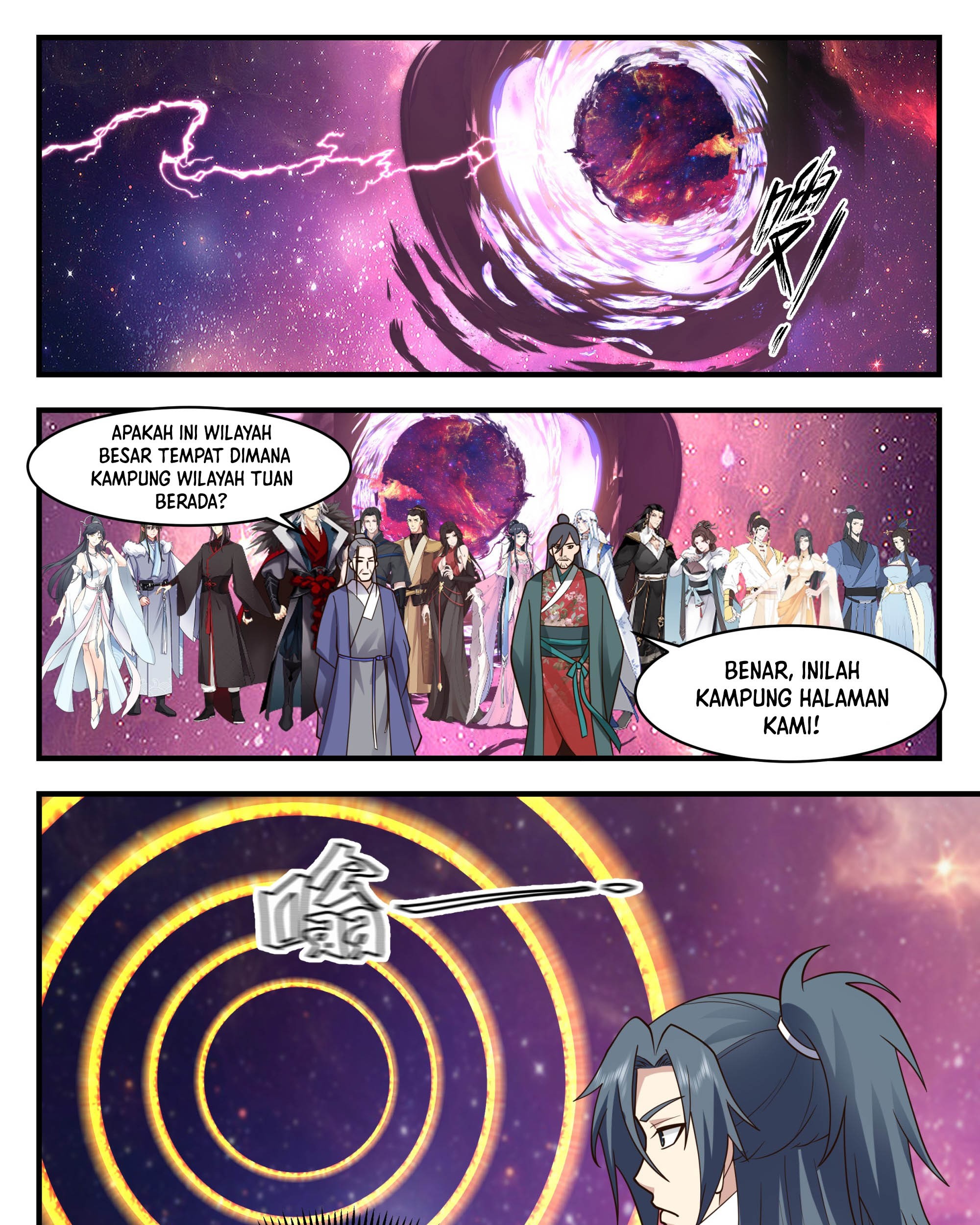 Martial Peak Part 2 Chapter 2868 - halaman 21