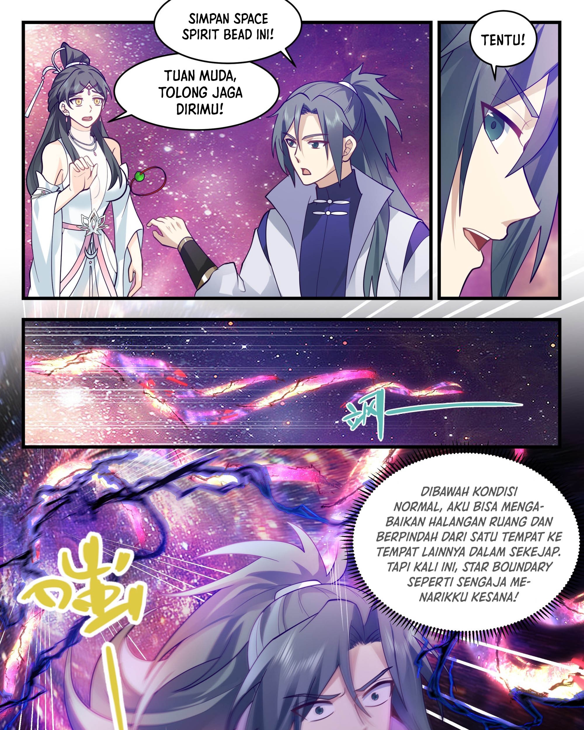 Martial Peak Part 2 Chapter 2868 - halaman 25