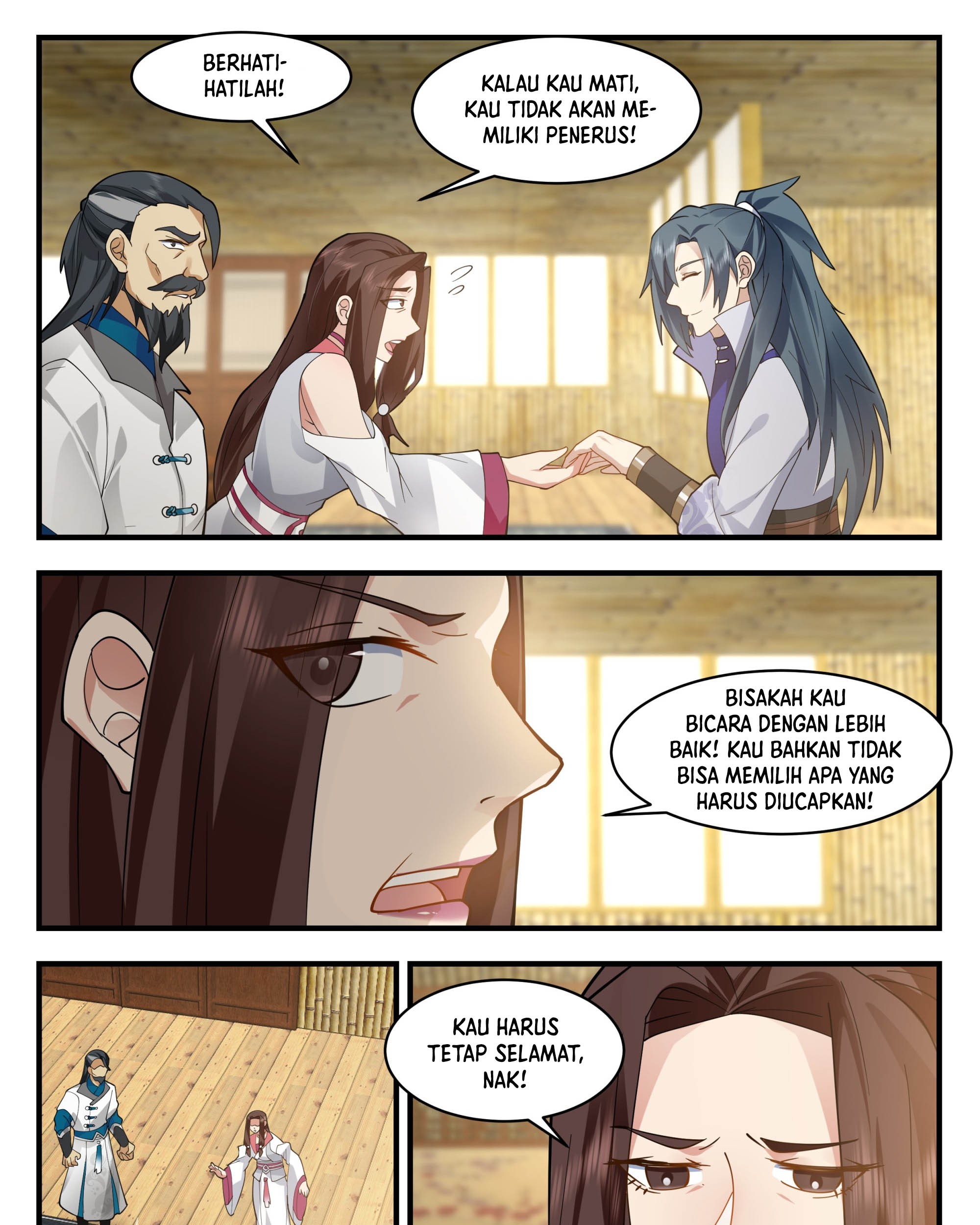 Martial Peak Part 2 Chapter 2870 - halaman 15