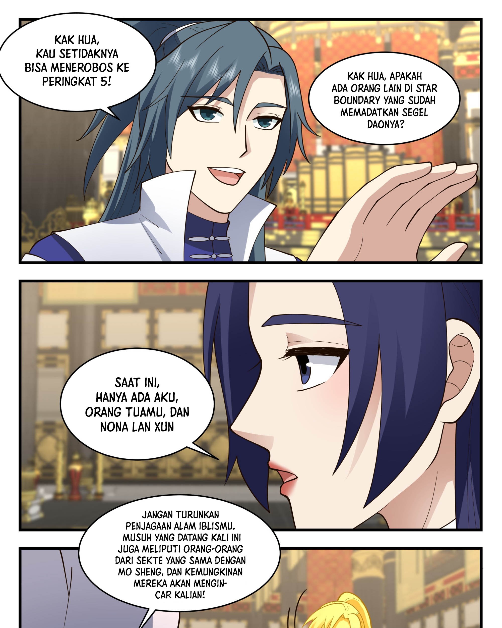 Martial Peak Part 2 Chapter 2870 - halaman 19