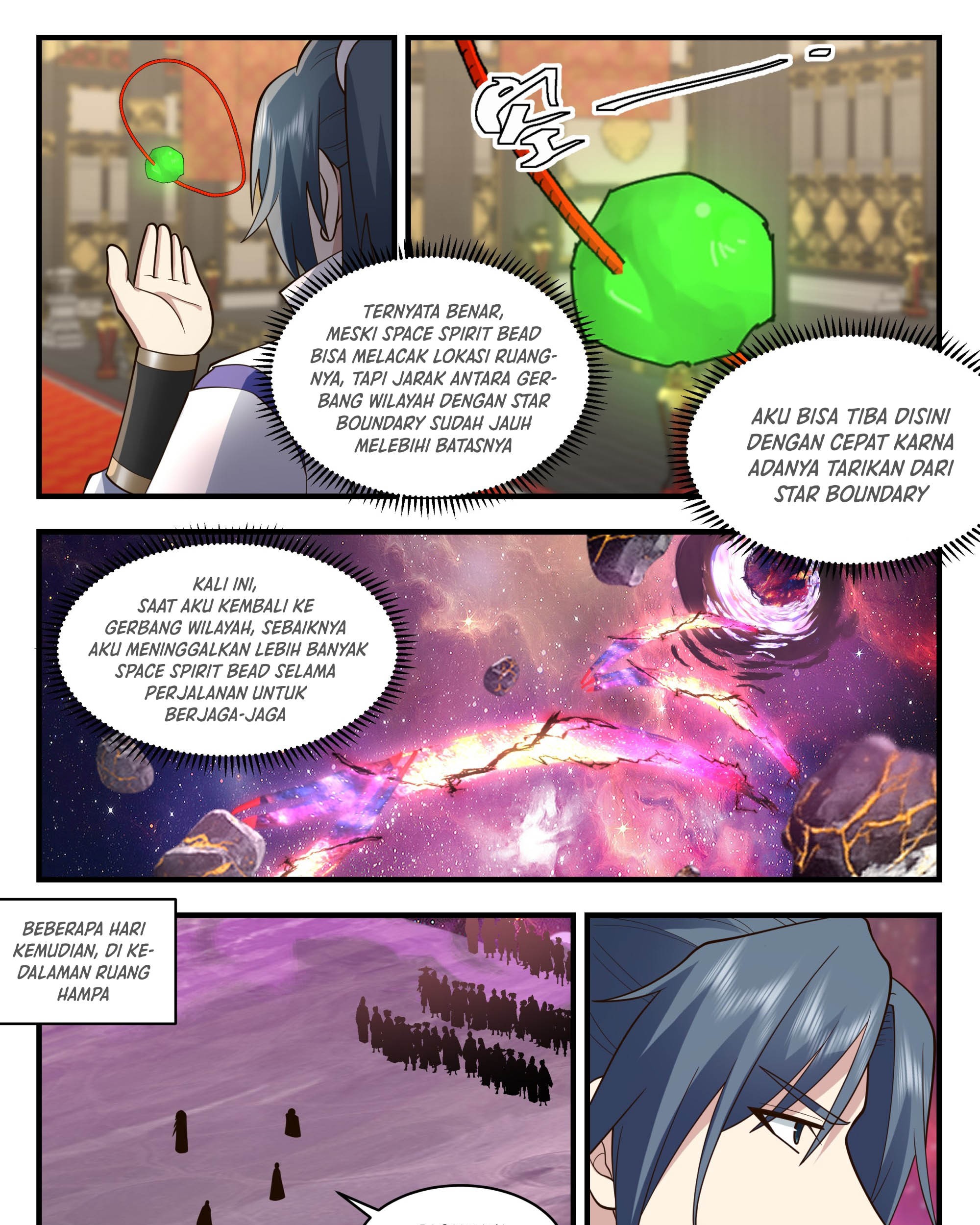 Martial Peak Part 2 Chapter 2870 - halaman 21