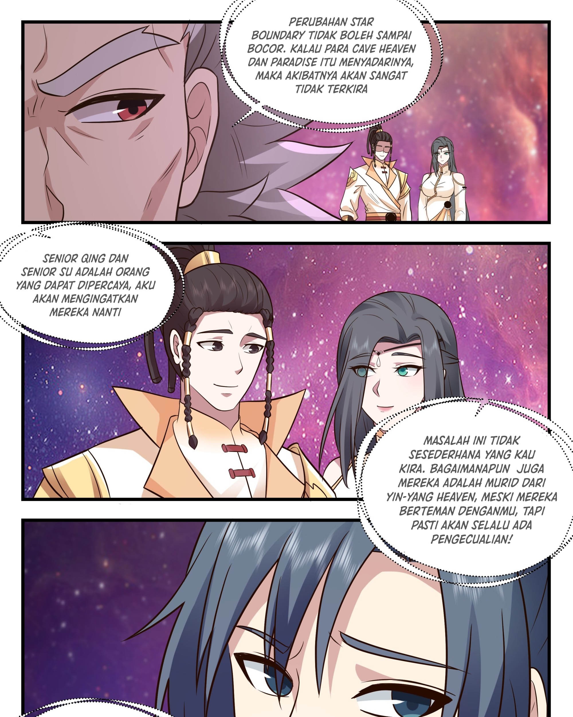 Martial Peak Part 2 Chapter 2870 - halaman 25