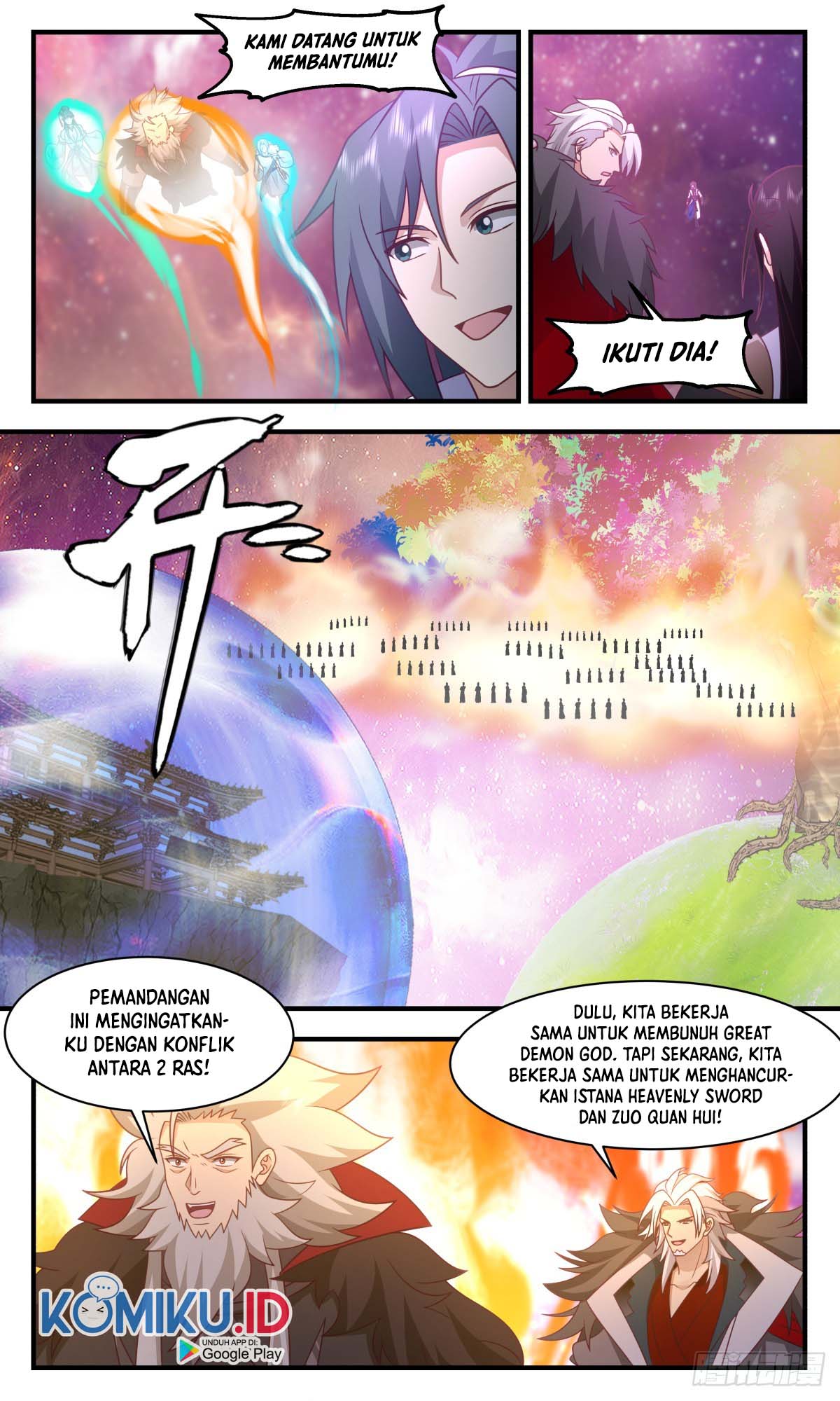Martial Peak Part 2 Chapter 2872 - halaman 10