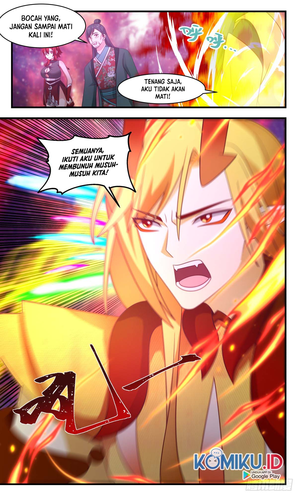 Martial Peak Part 2 Chapter 2872 - halaman 11
